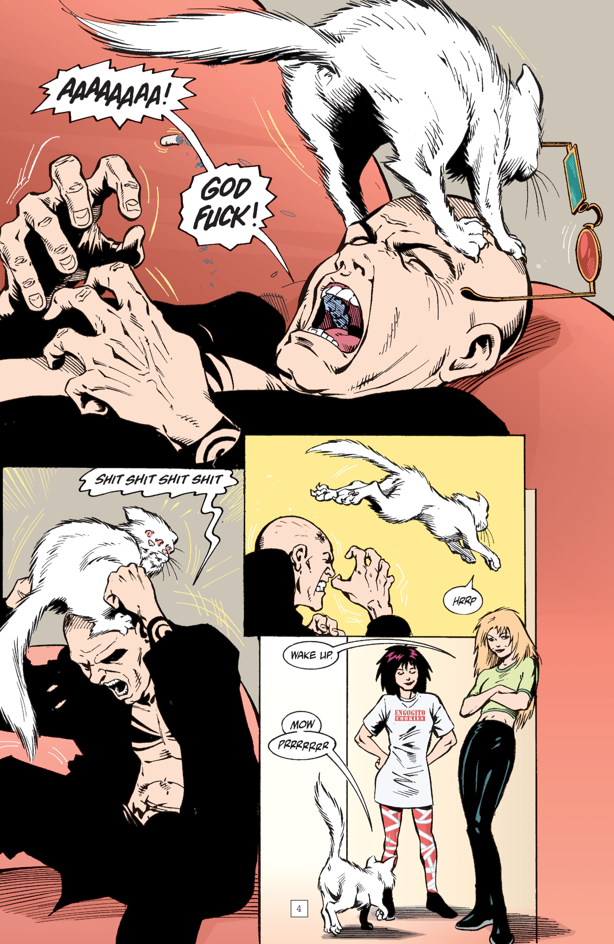 Transmetropolitan Issue #29 - Page 5