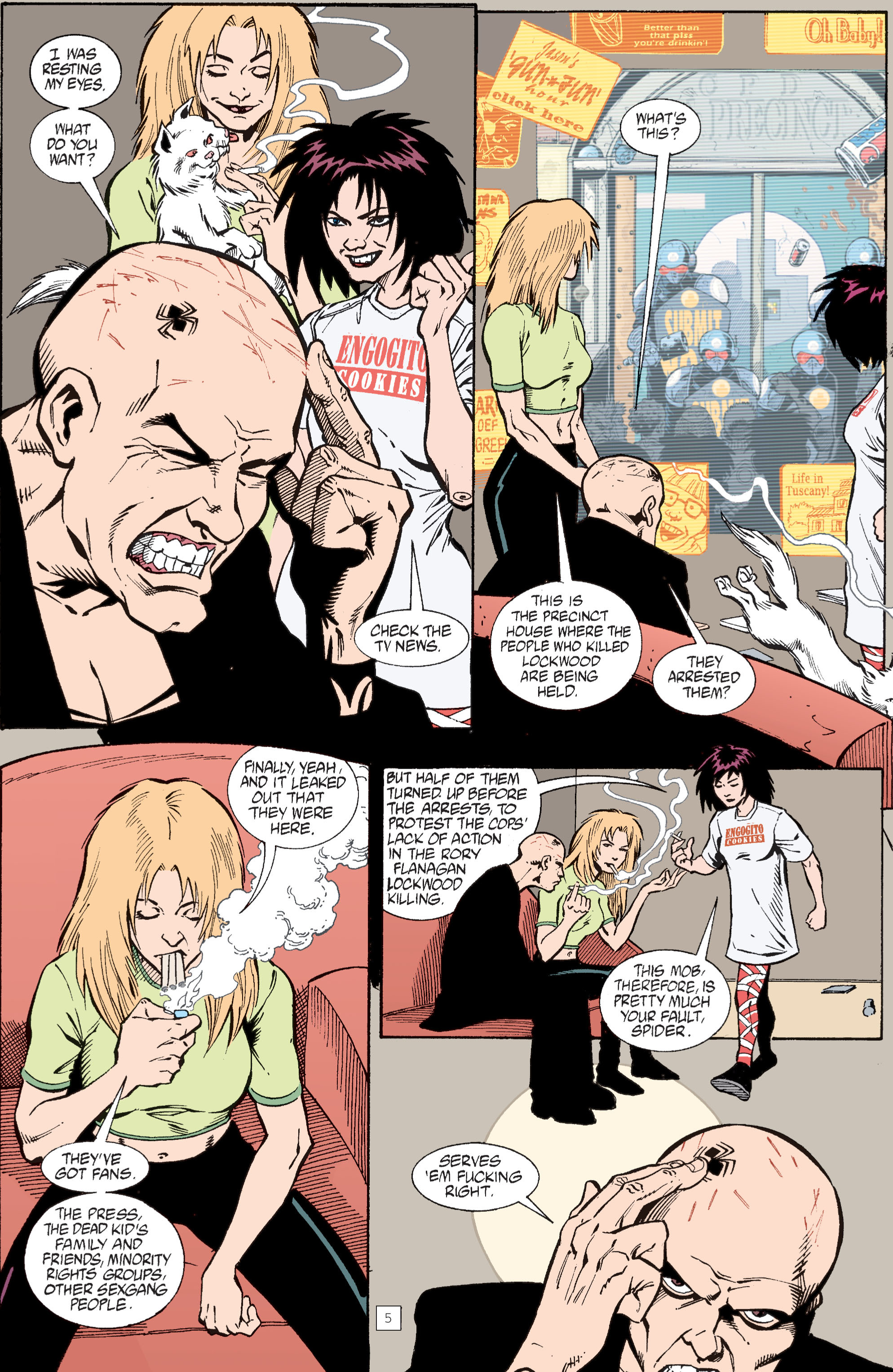 Transmetropolitan Issue #29 - Page 6