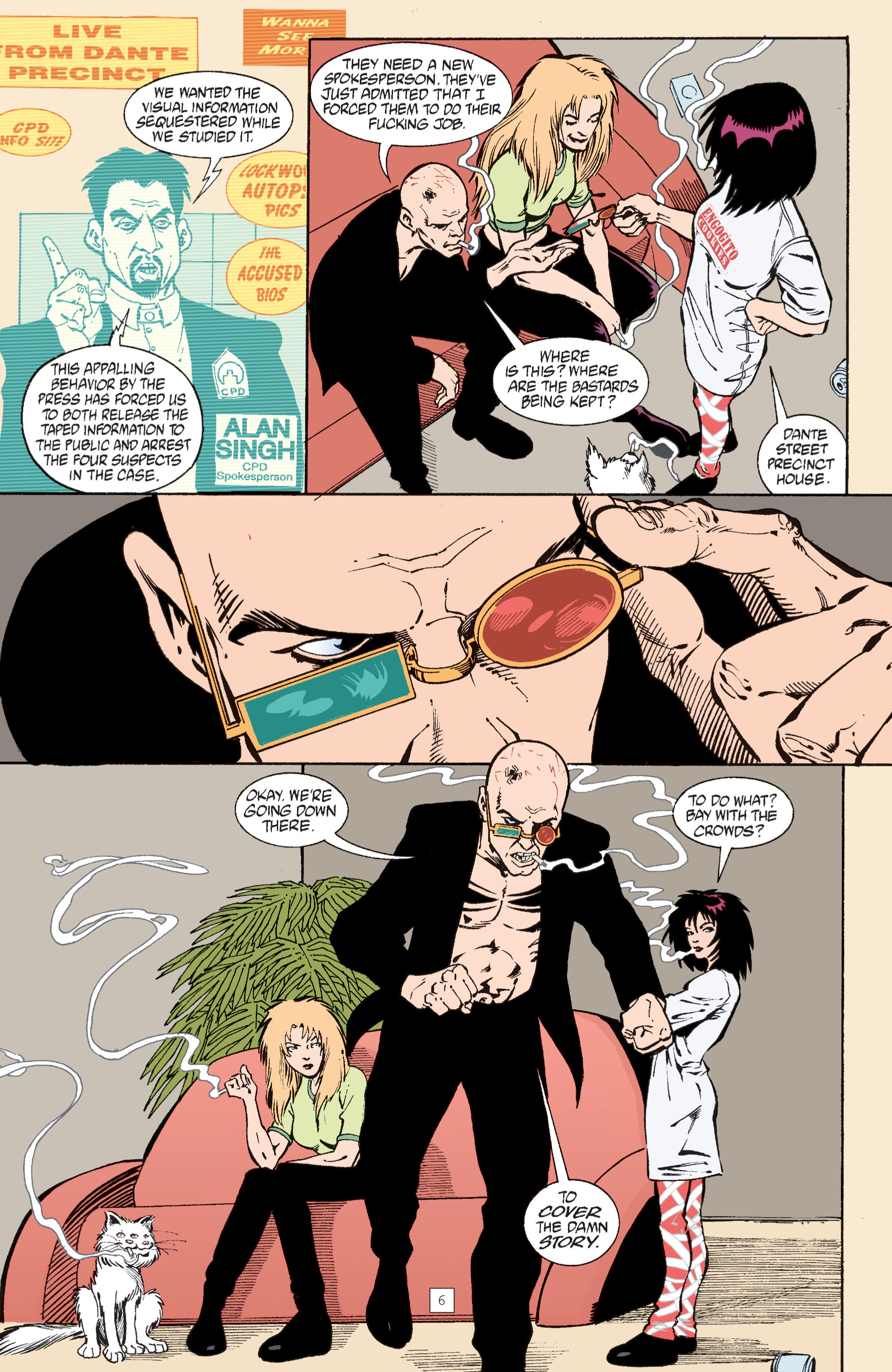 Transmetropolitan Issue #29 - Page 7