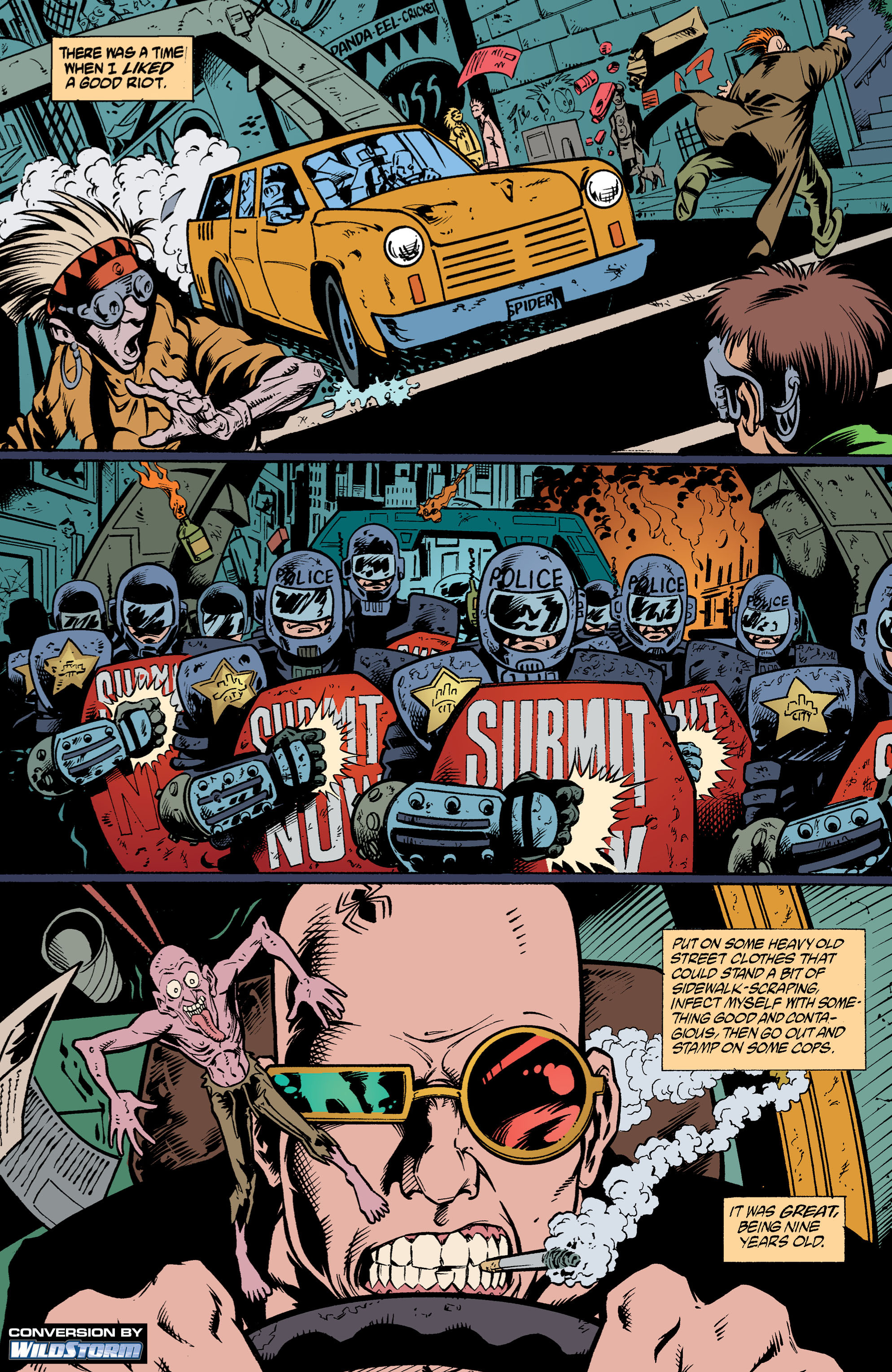 Transmetropolitan Issue #3 - Page 2