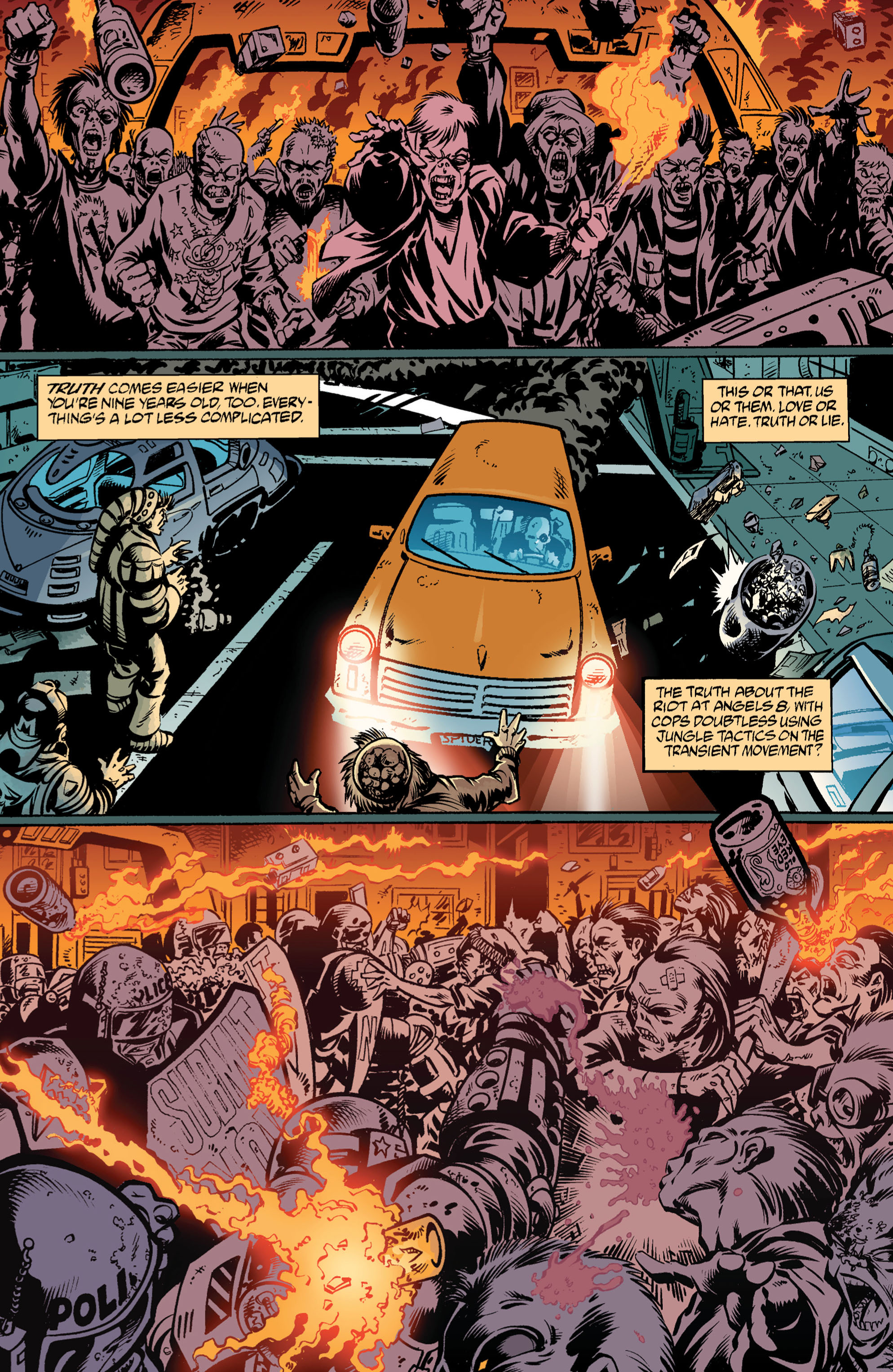 Transmetropolitan Issue #3 - Page 3