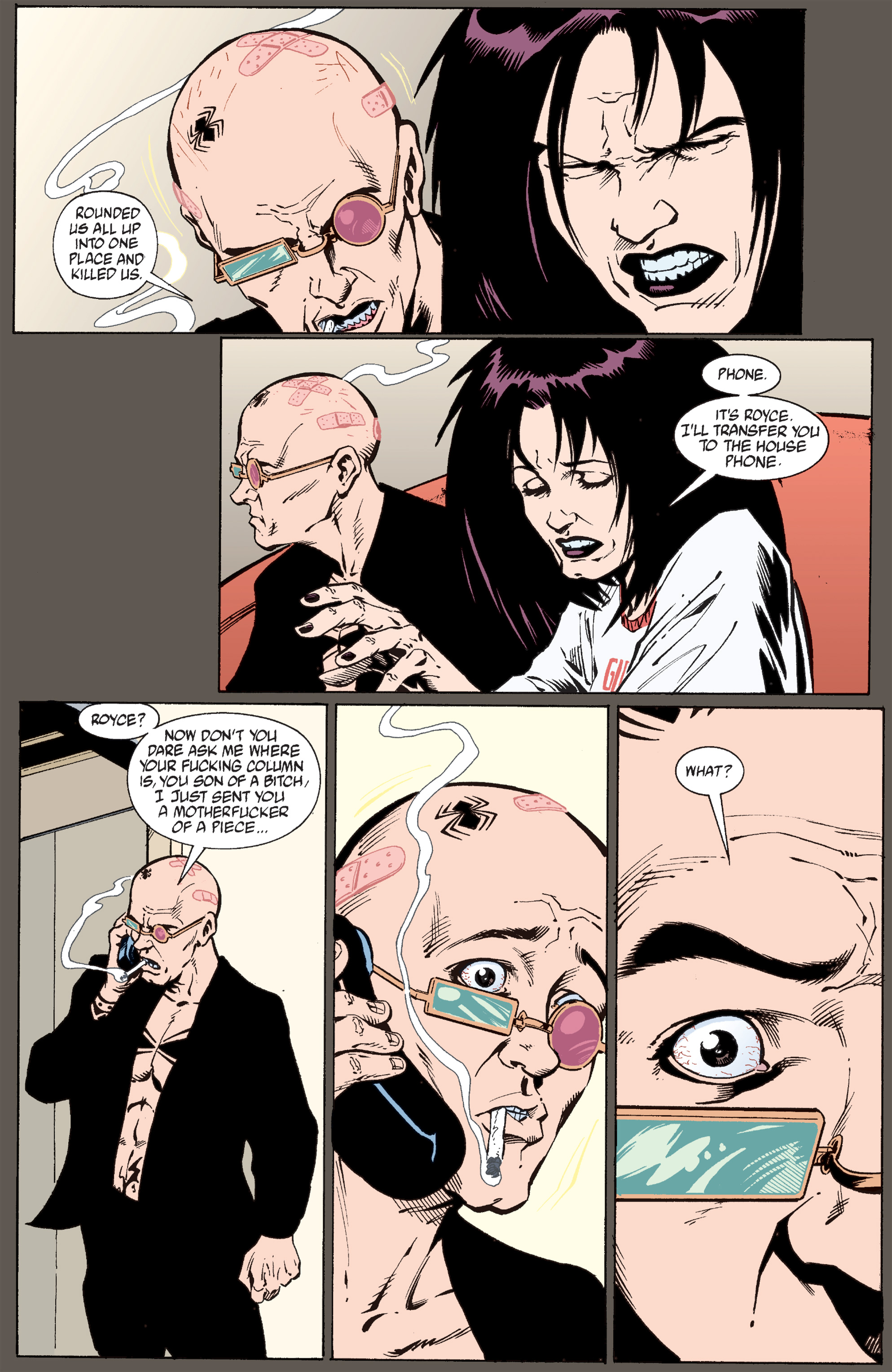 Transmetropolitan Issue #30 - Page 18