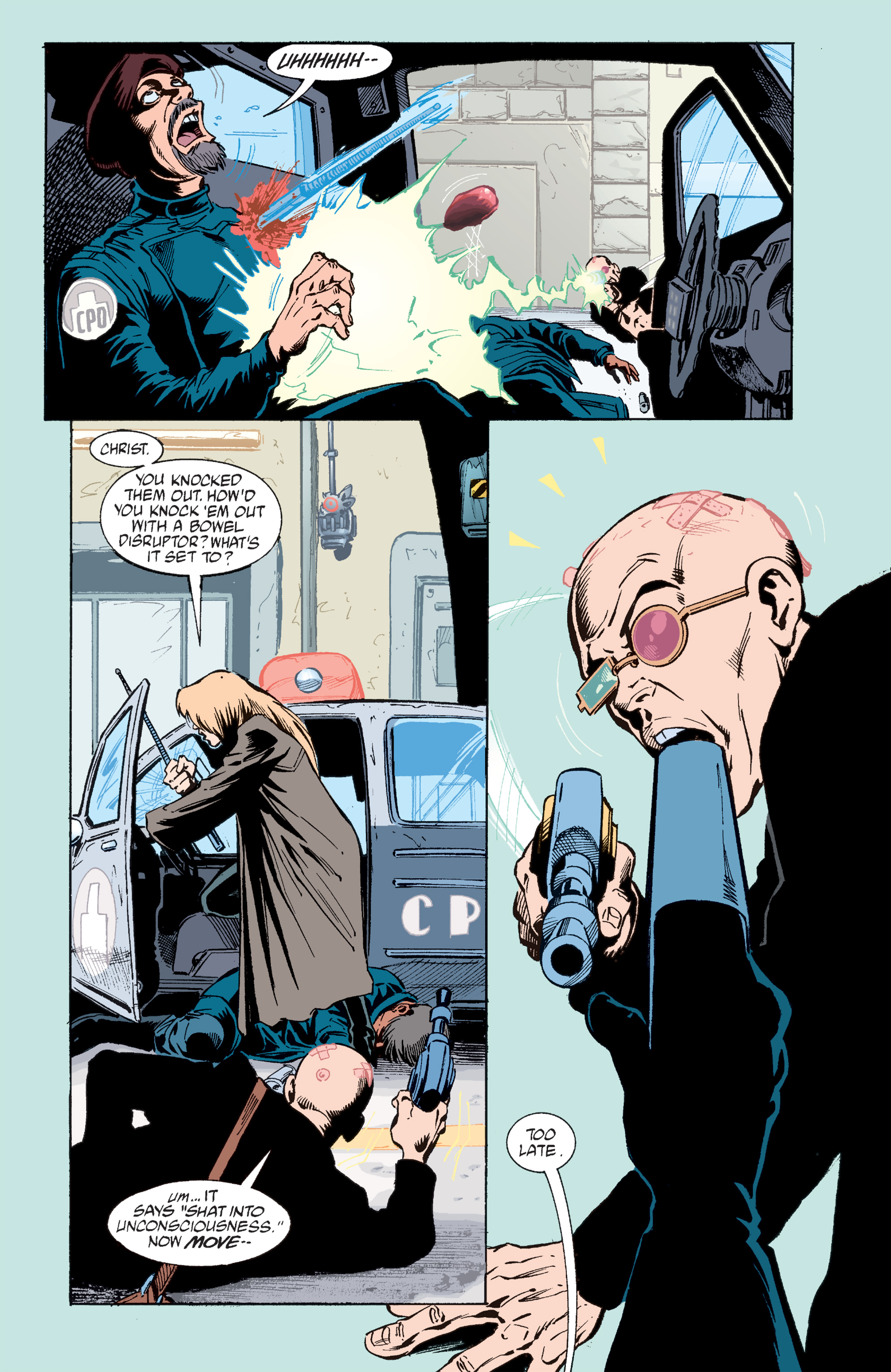 Transmetropolitan Issue #30 - Page 7