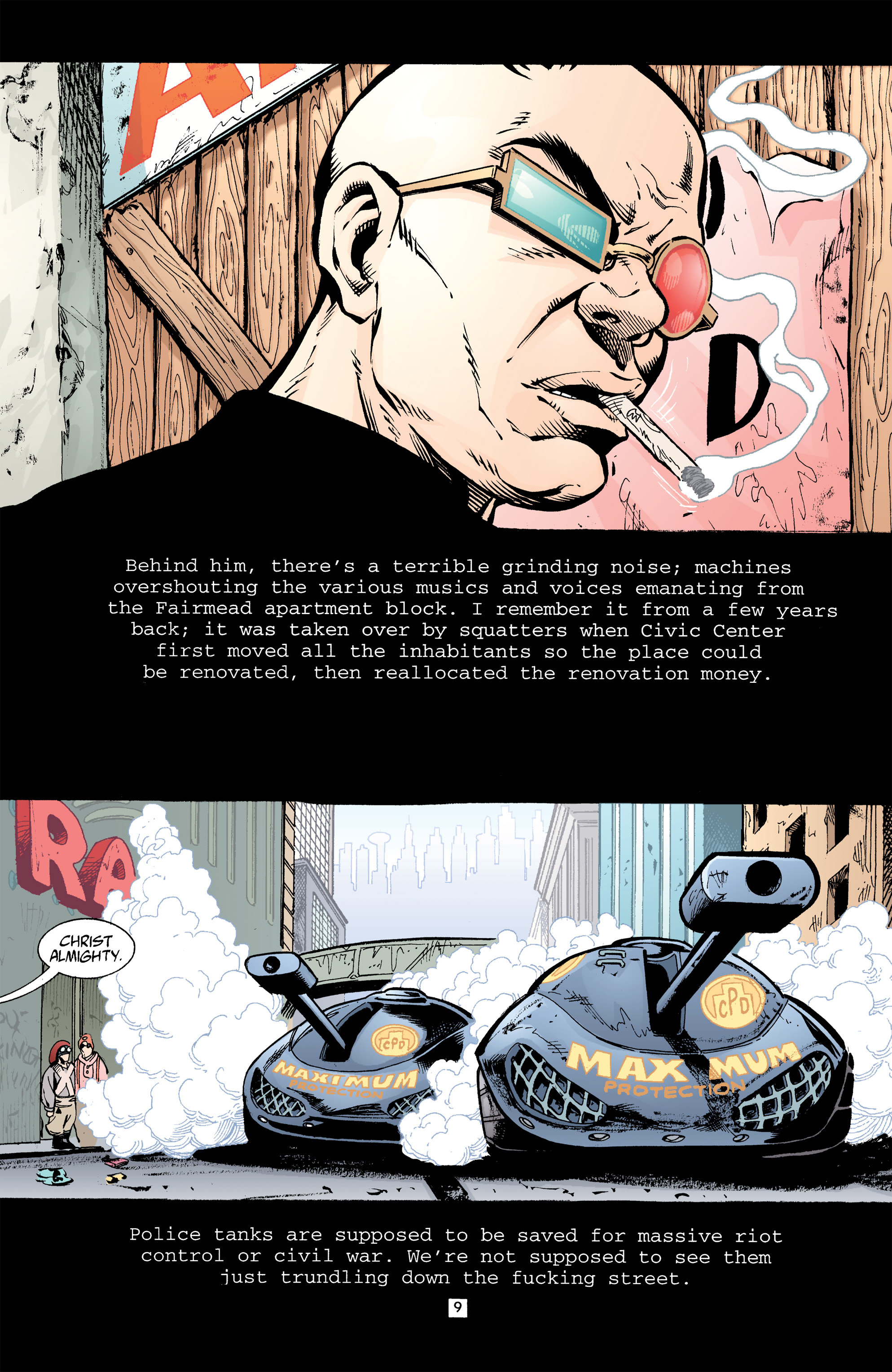 Transmetropolitan Issue #32 - Page 10