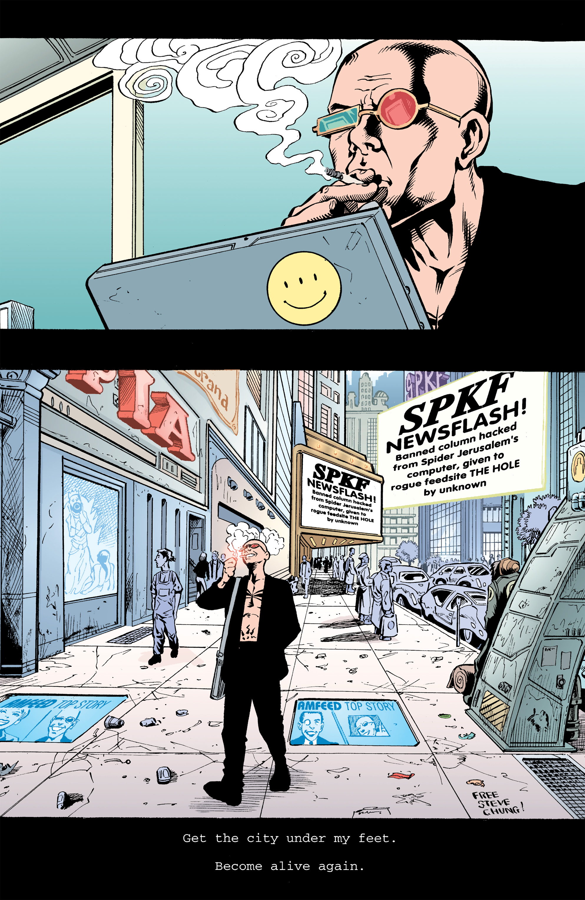 Transmetropolitan Issue #32 - Page 18