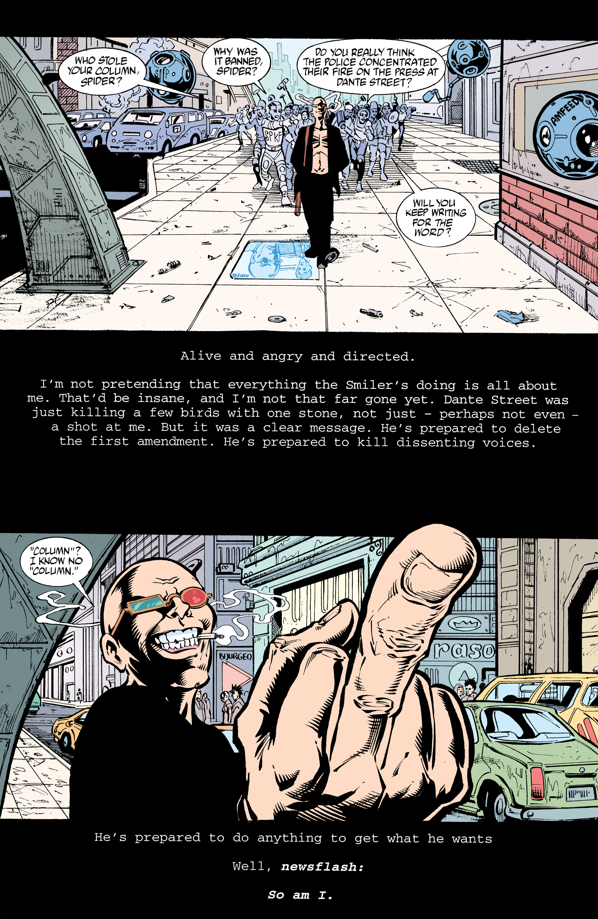 Transmetropolitan Issue #32 - Page 19