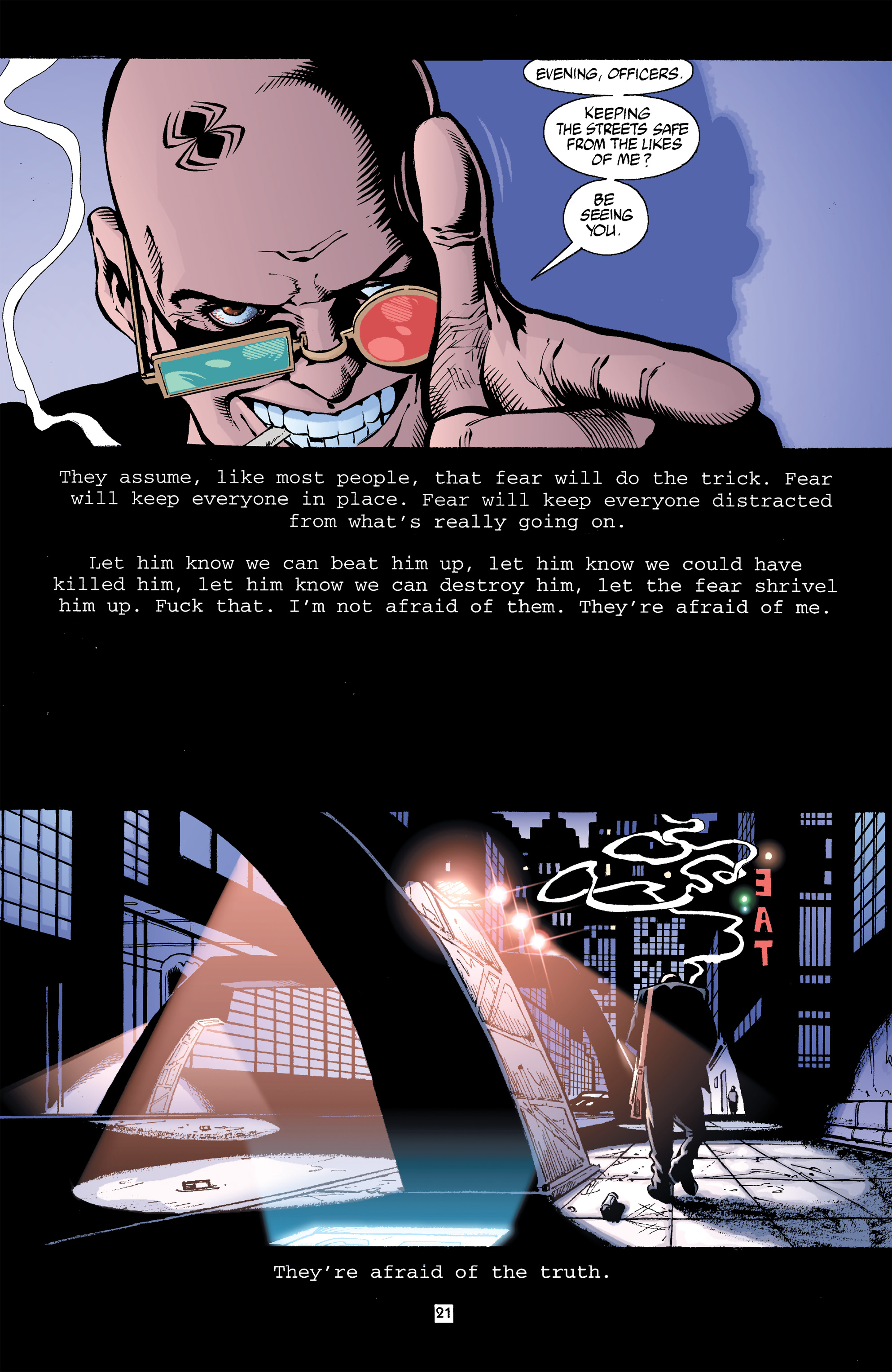 Transmetropolitan Issue #32 - Page 22