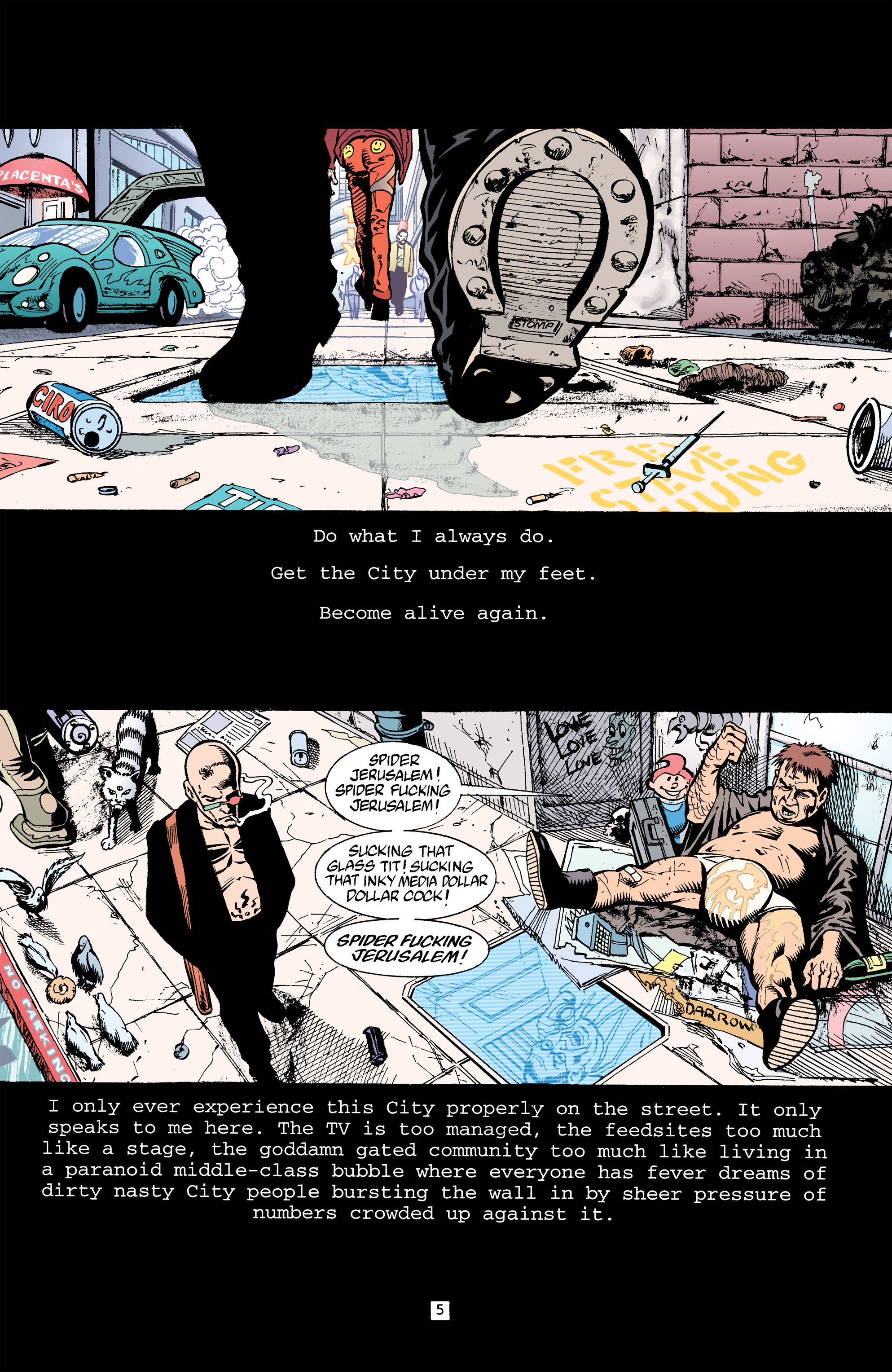 Transmetropolitan Issue #32 - Page 6
