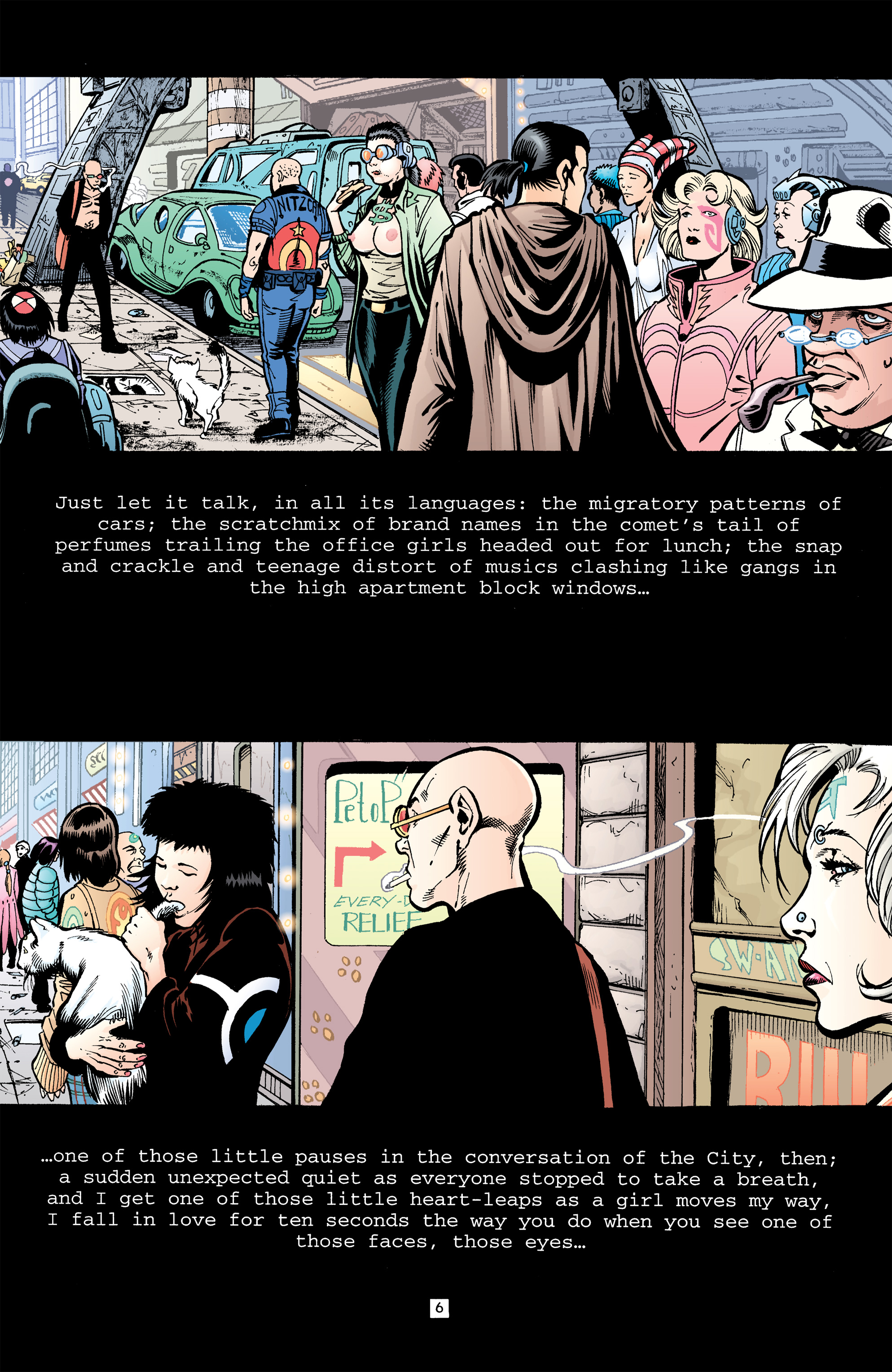 Transmetropolitan Issue #32 - Page 7
