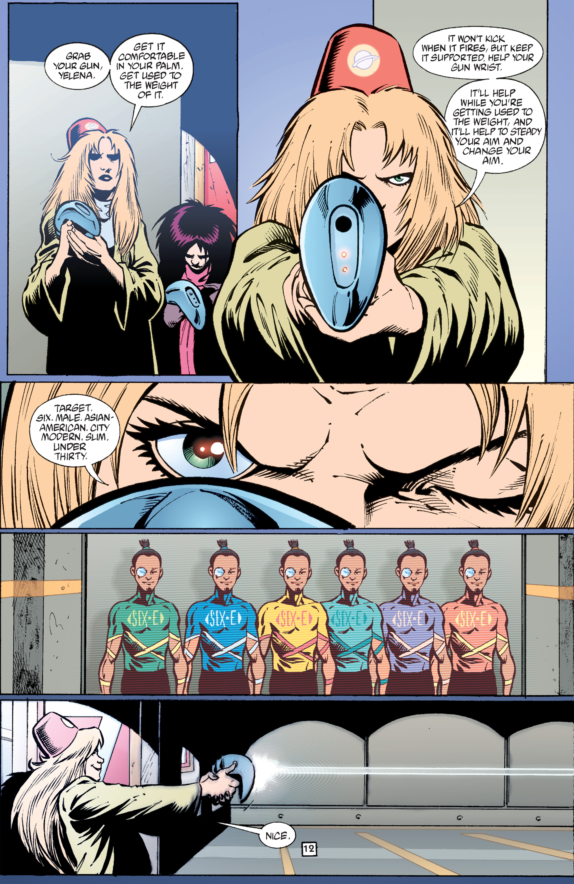 Transmetropolitan Issue #33 - Page 13