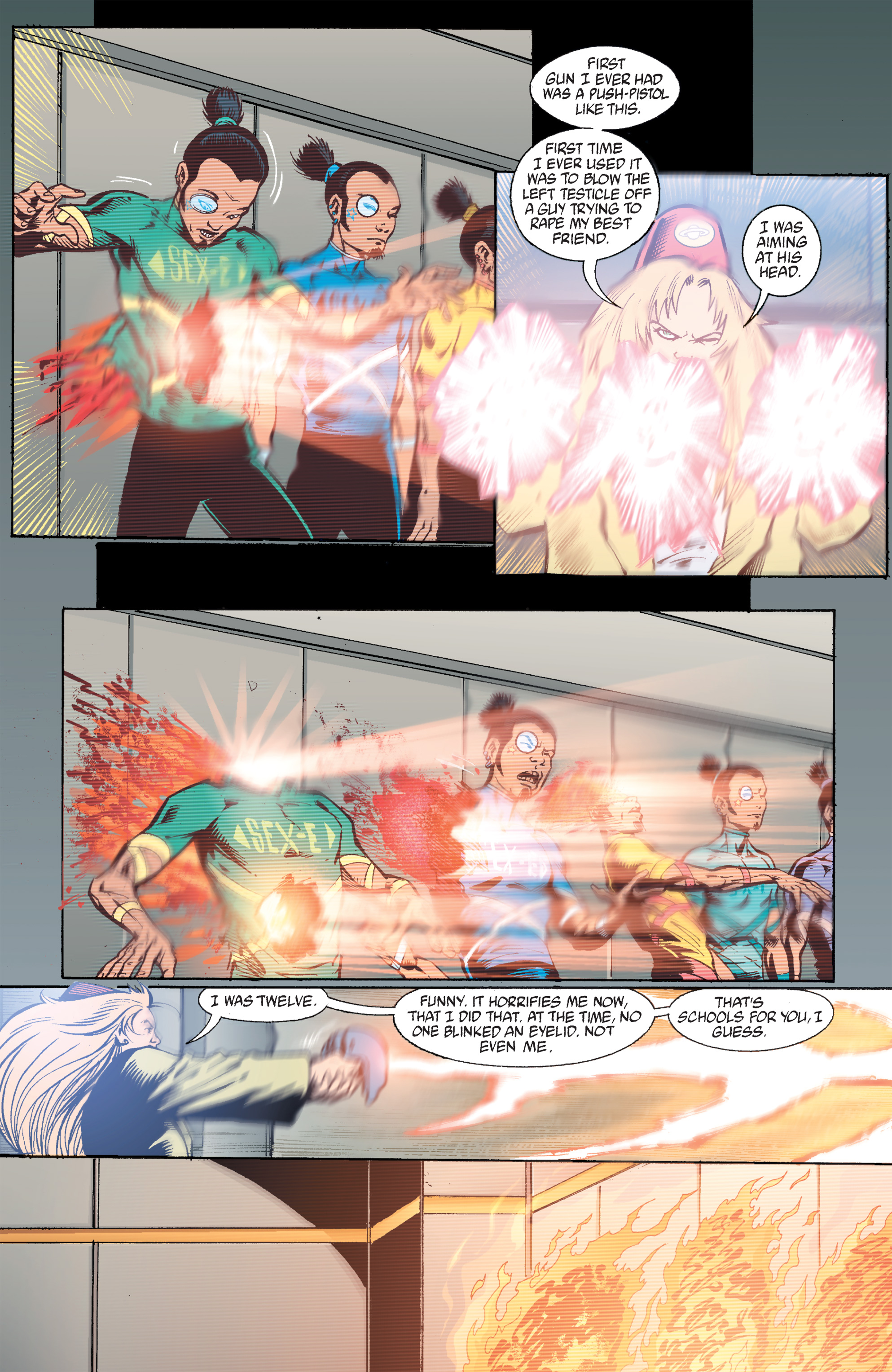 Transmetropolitan Issue #33 - Page 14