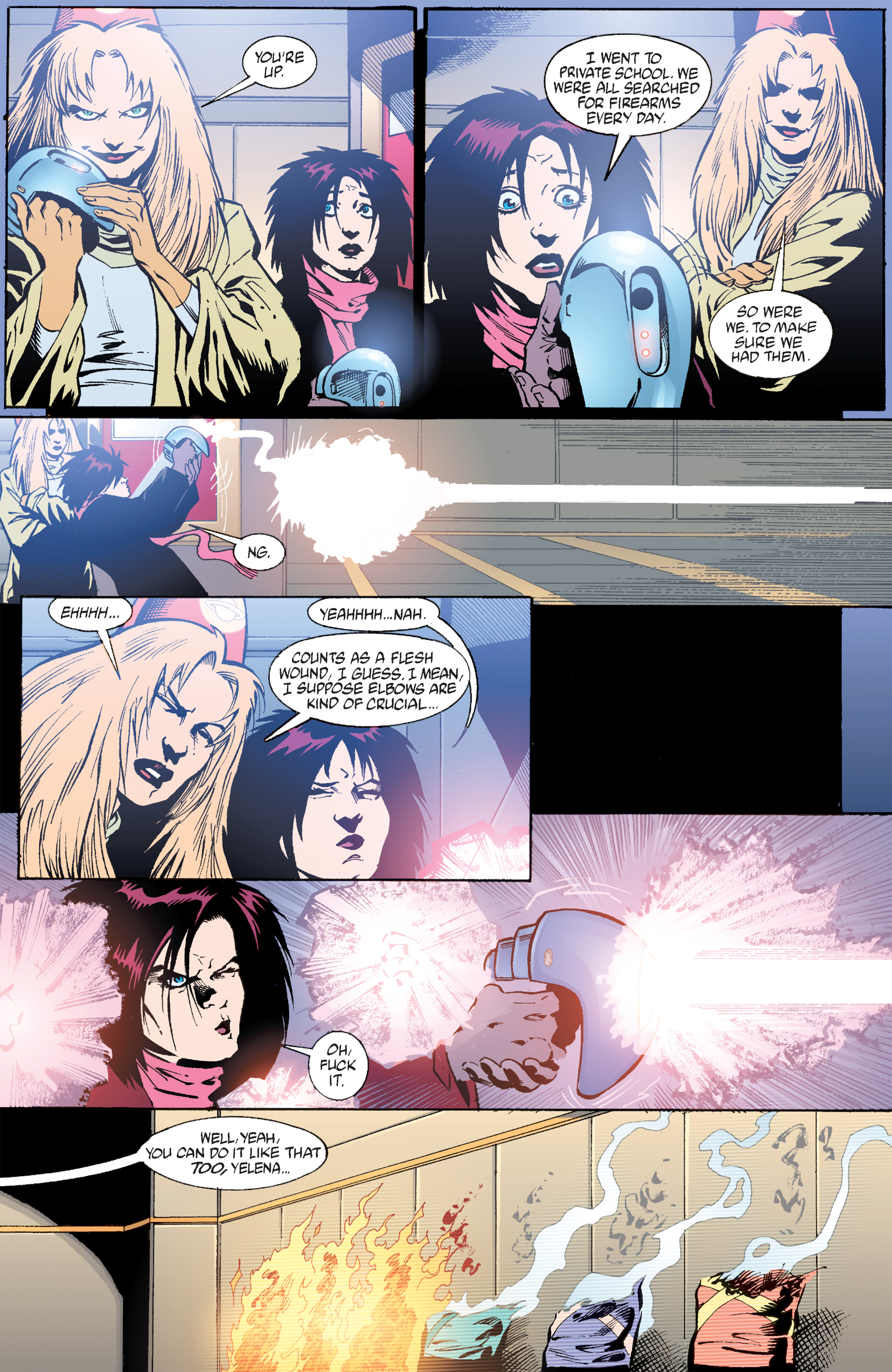 Transmetropolitan Issue #33 - Page 15