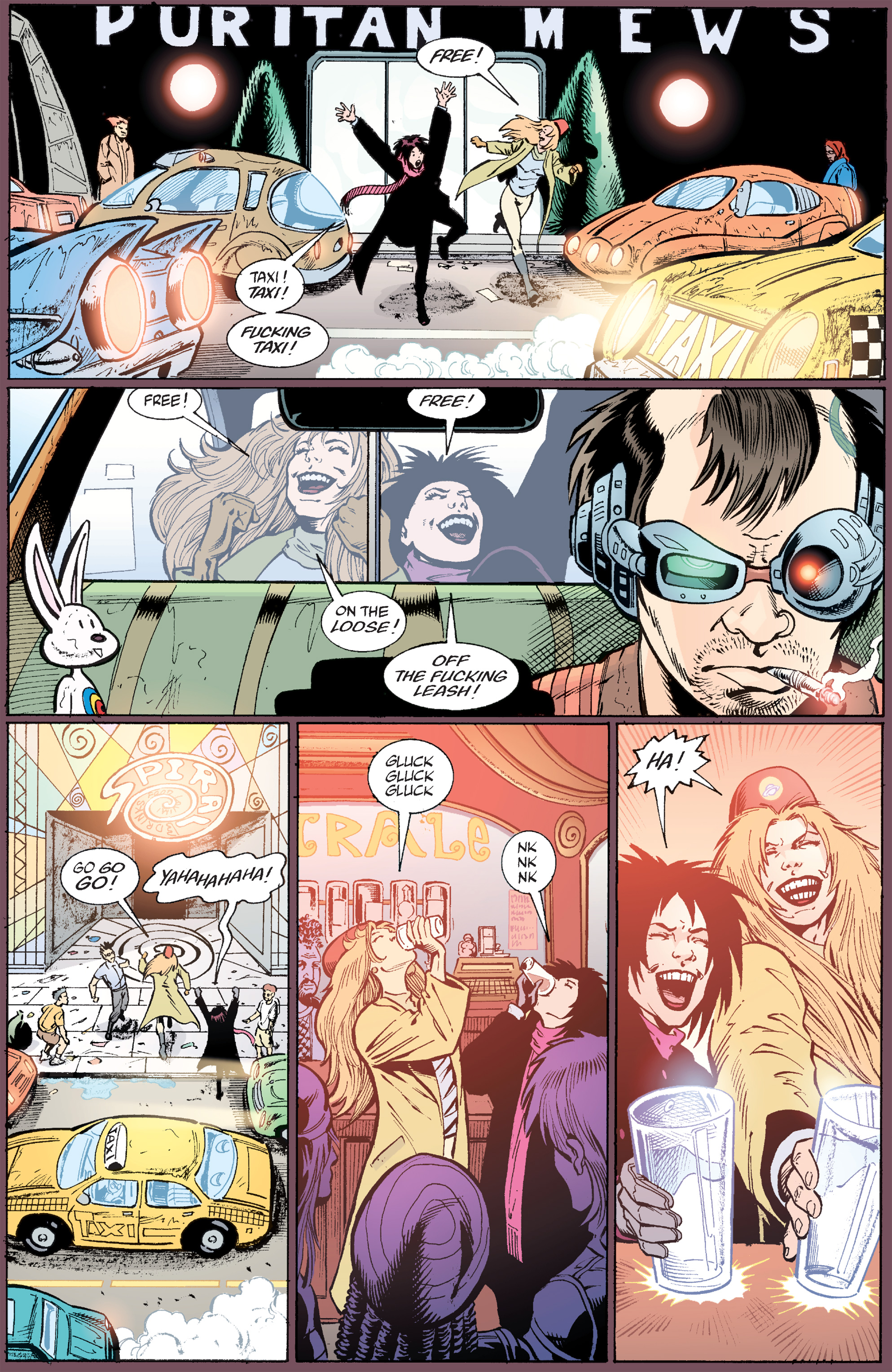 Transmetropolitan Issue #33 - Page 3
