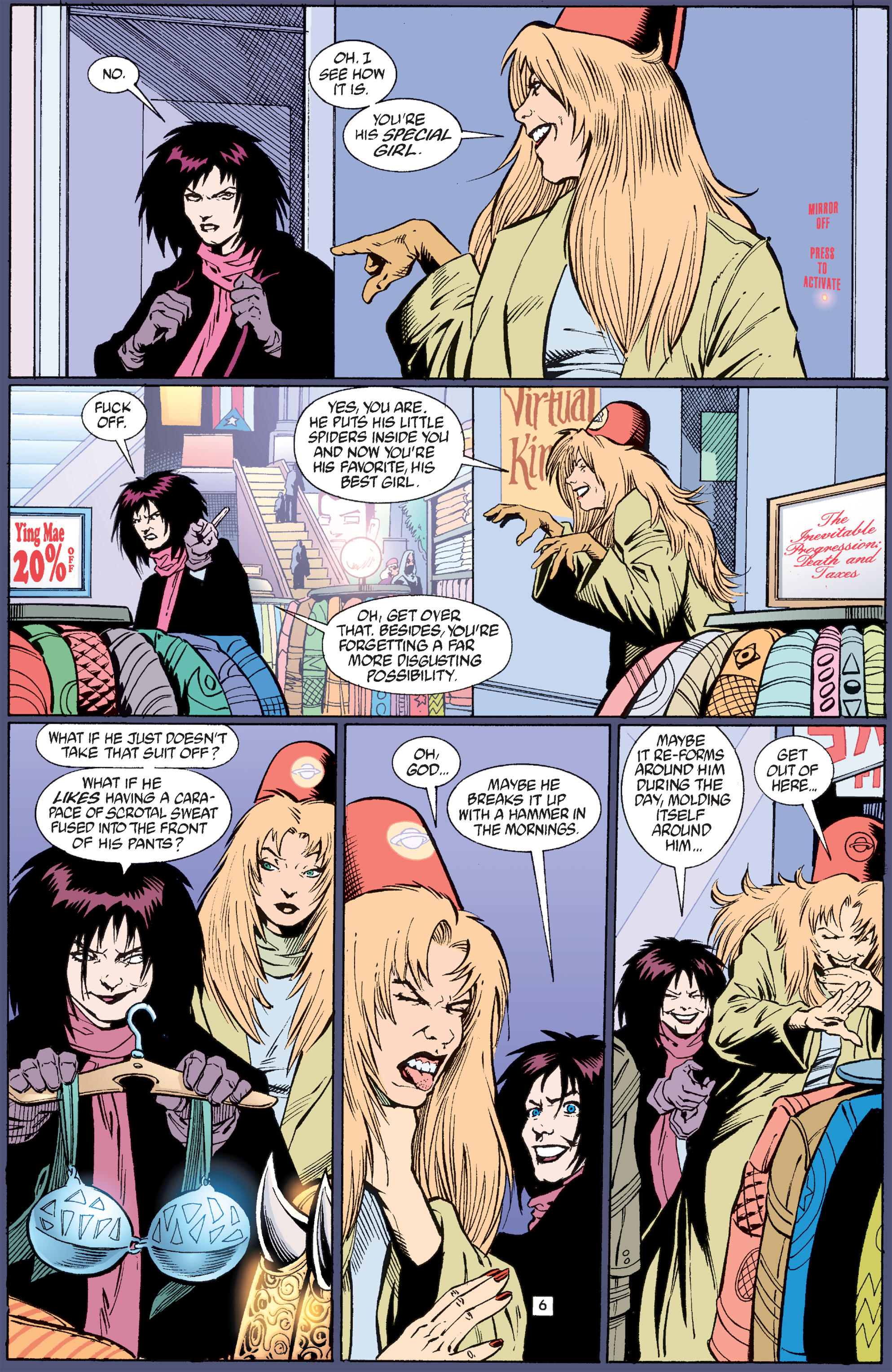 Transmetropolitan Issue #33 - Page 7