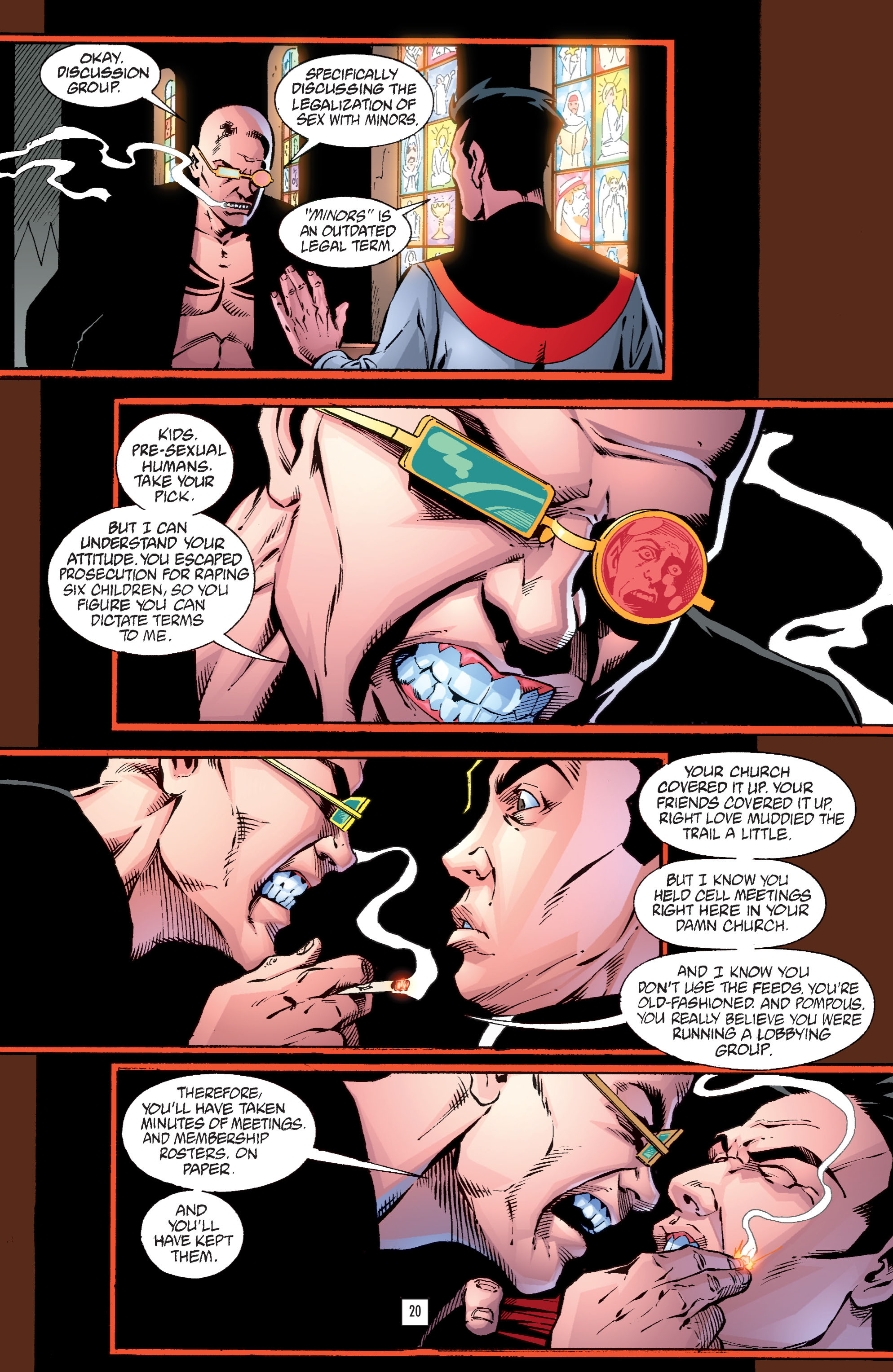 Transmetropolitan Issue #34 - Page 21