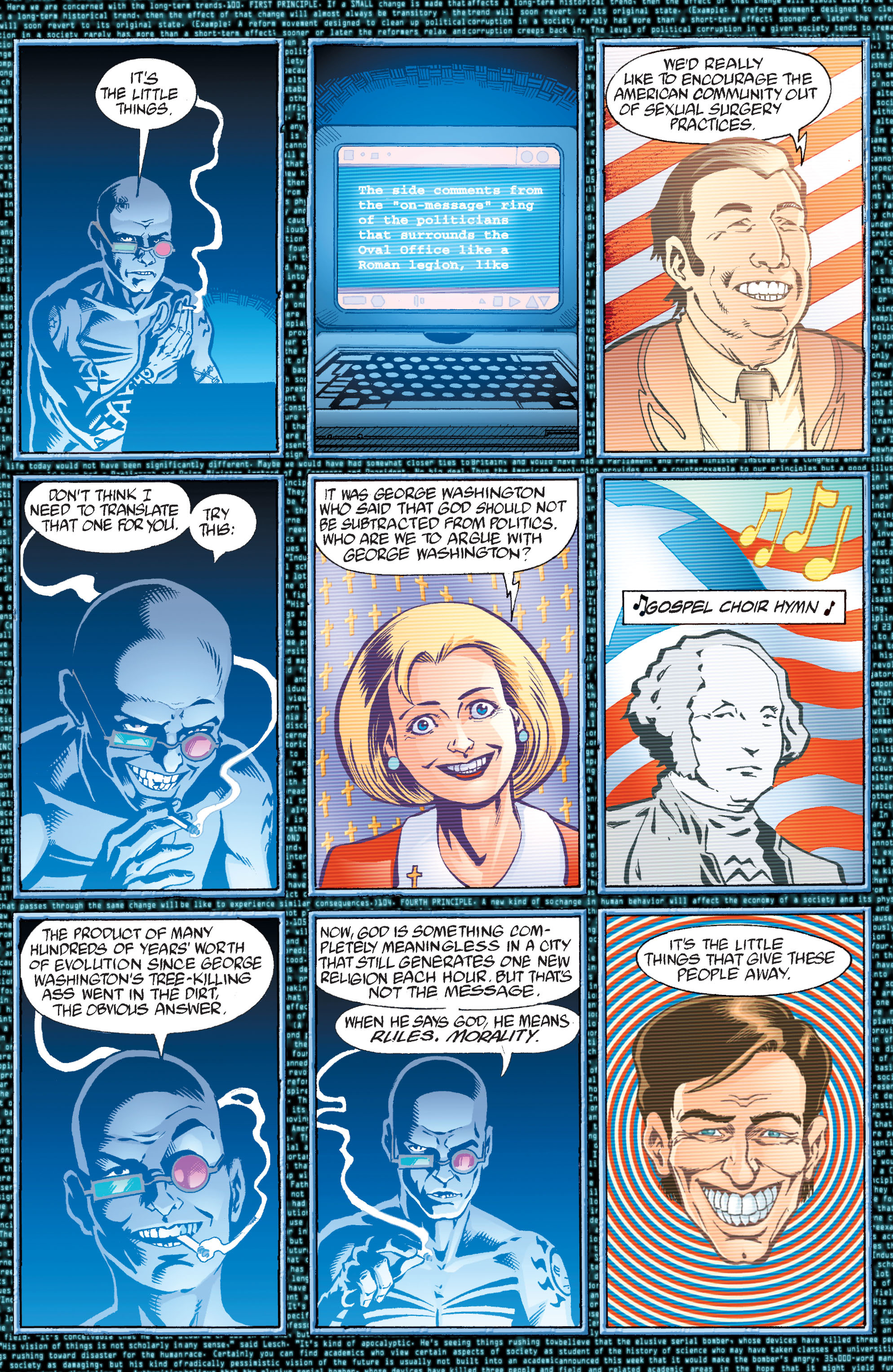 Transmetropolitan Issue #34 - Page 3