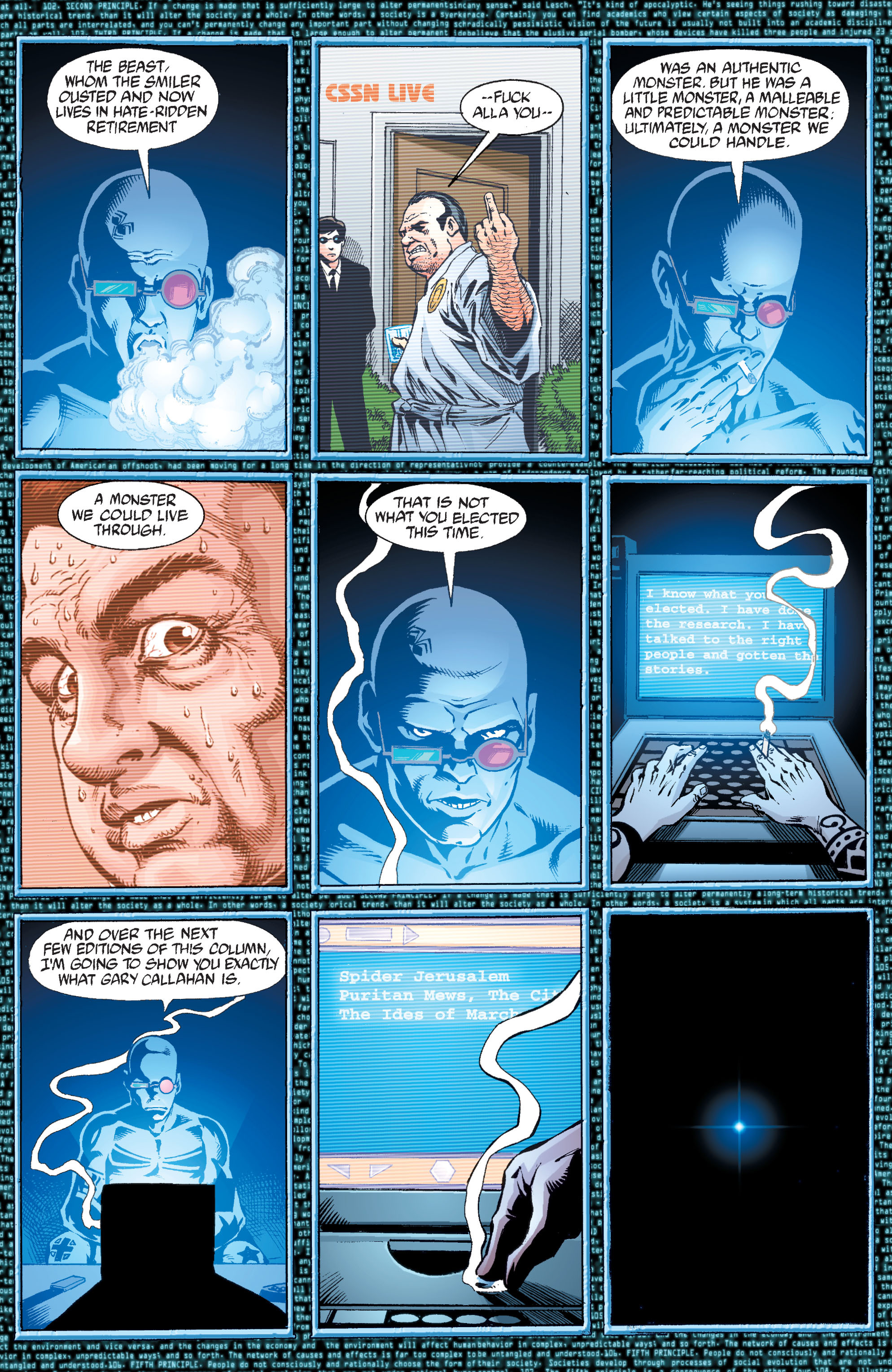 Transmetropolitan Issue #34 - Page 4