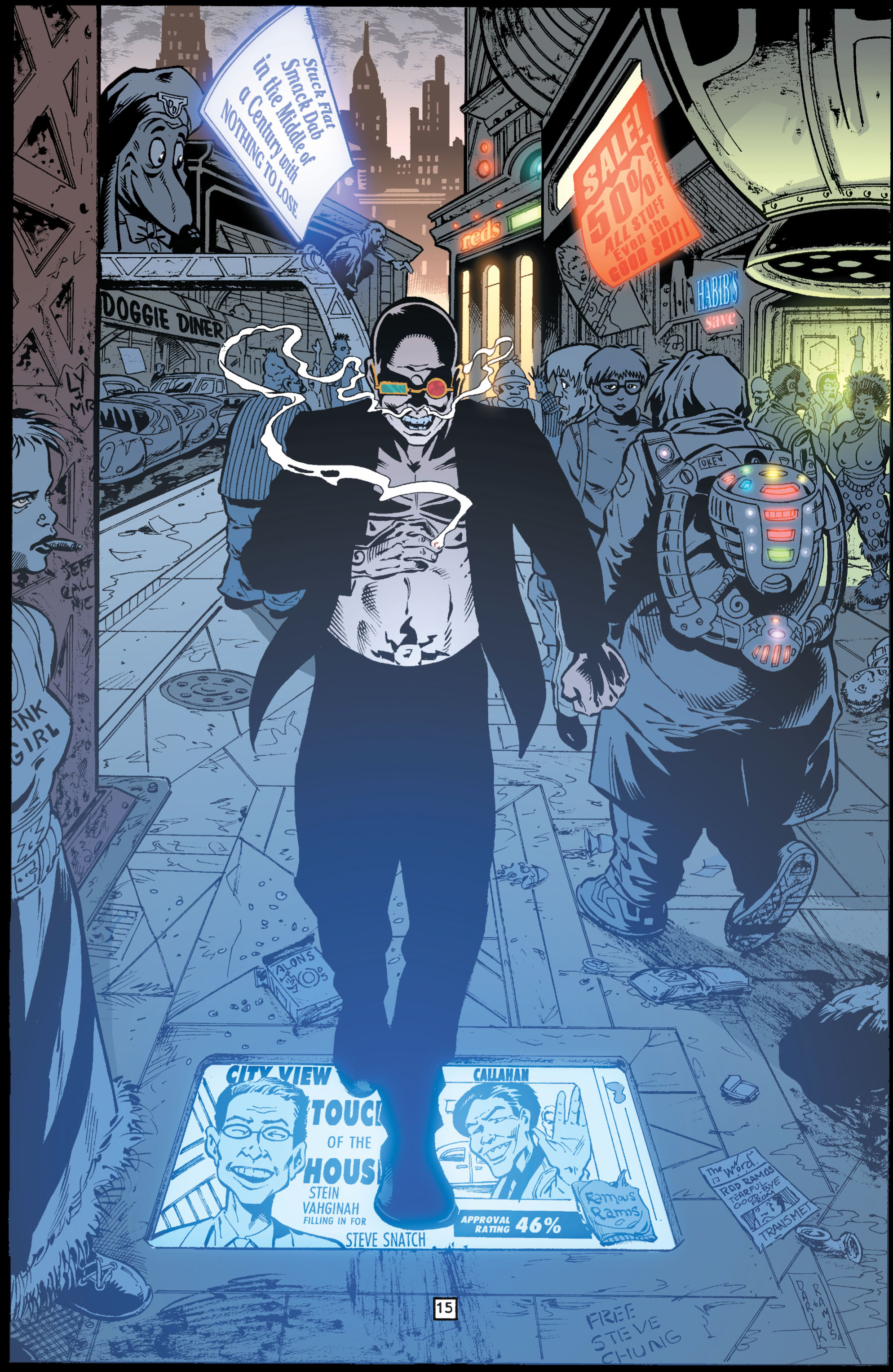 Transmetropolitan Issue #35 - Page 16