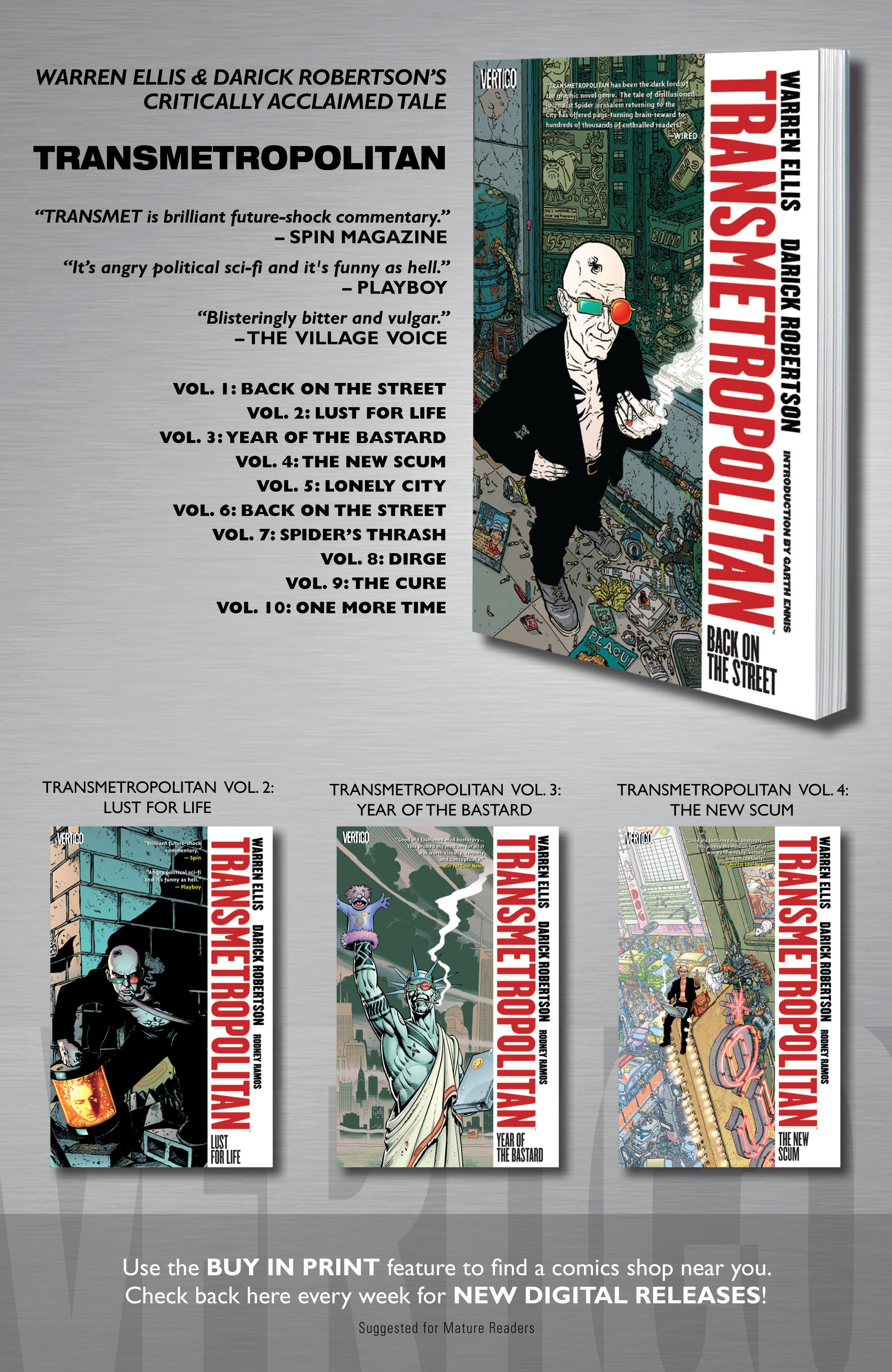 Transmetropolitan Issue #35 - Page 24