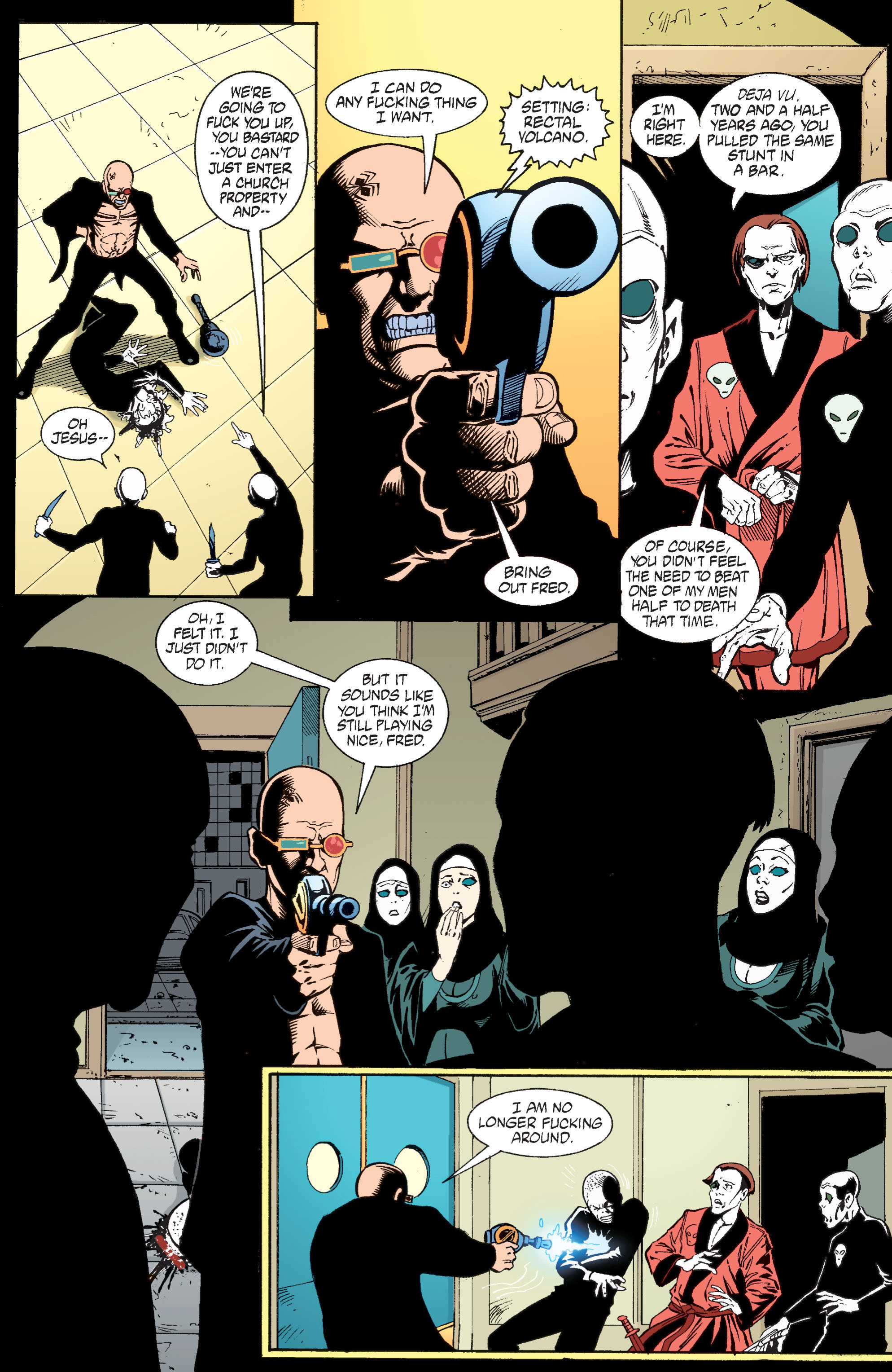 Transmetropolitan Issue #35 - Page 4