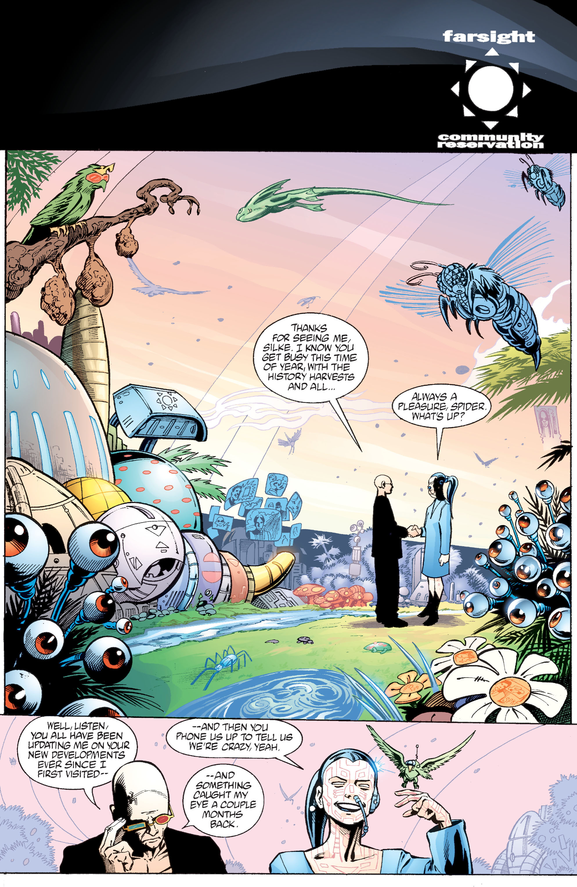 Transmetropolitan Issue #35 - Page 7