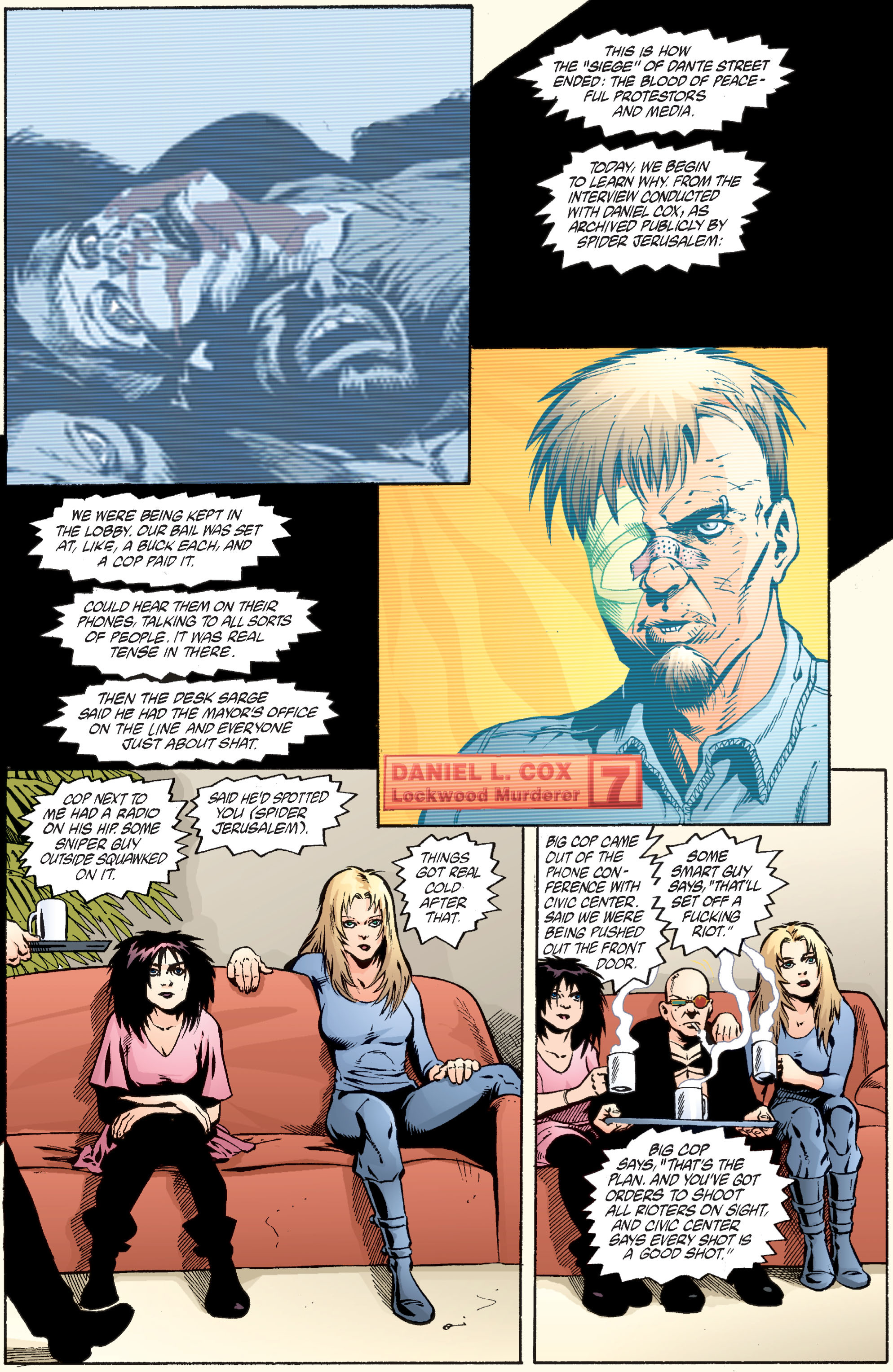 Transmetropolitan Issue #36 - Page 11