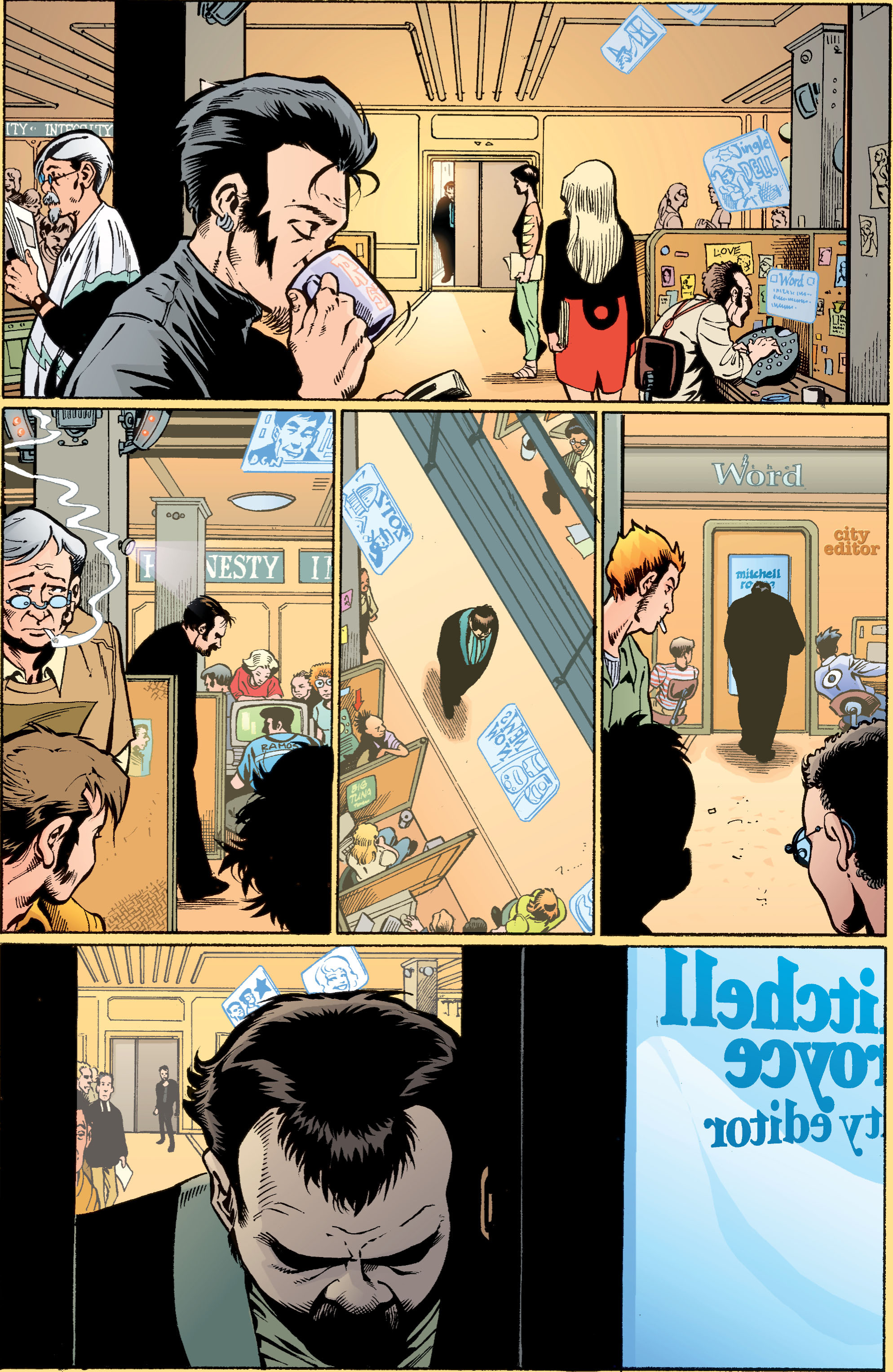 Transmetropolitan Issue #36 - Page 17
