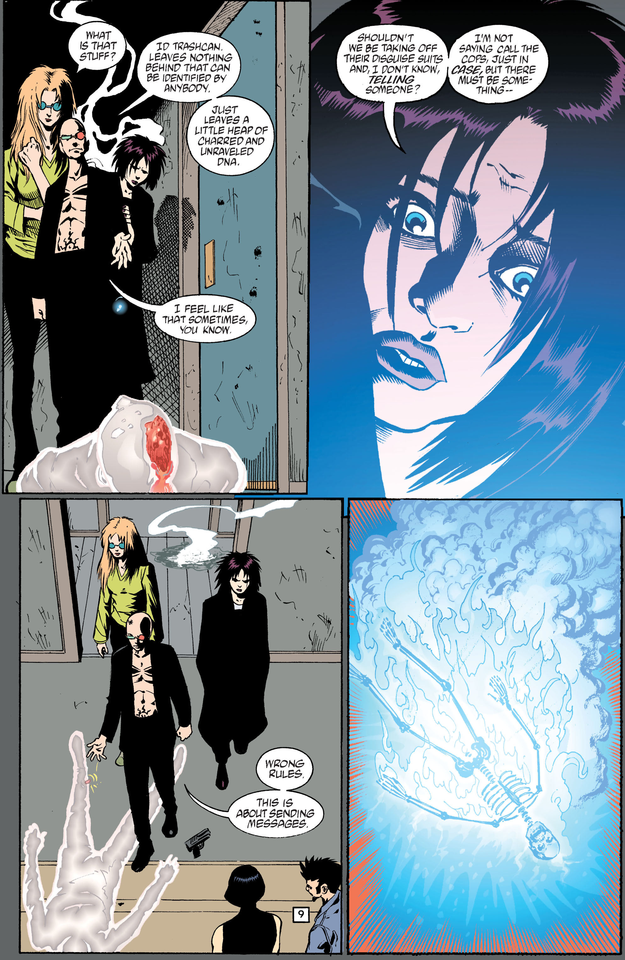 Transmetropolitan Issue #38 - Page 10