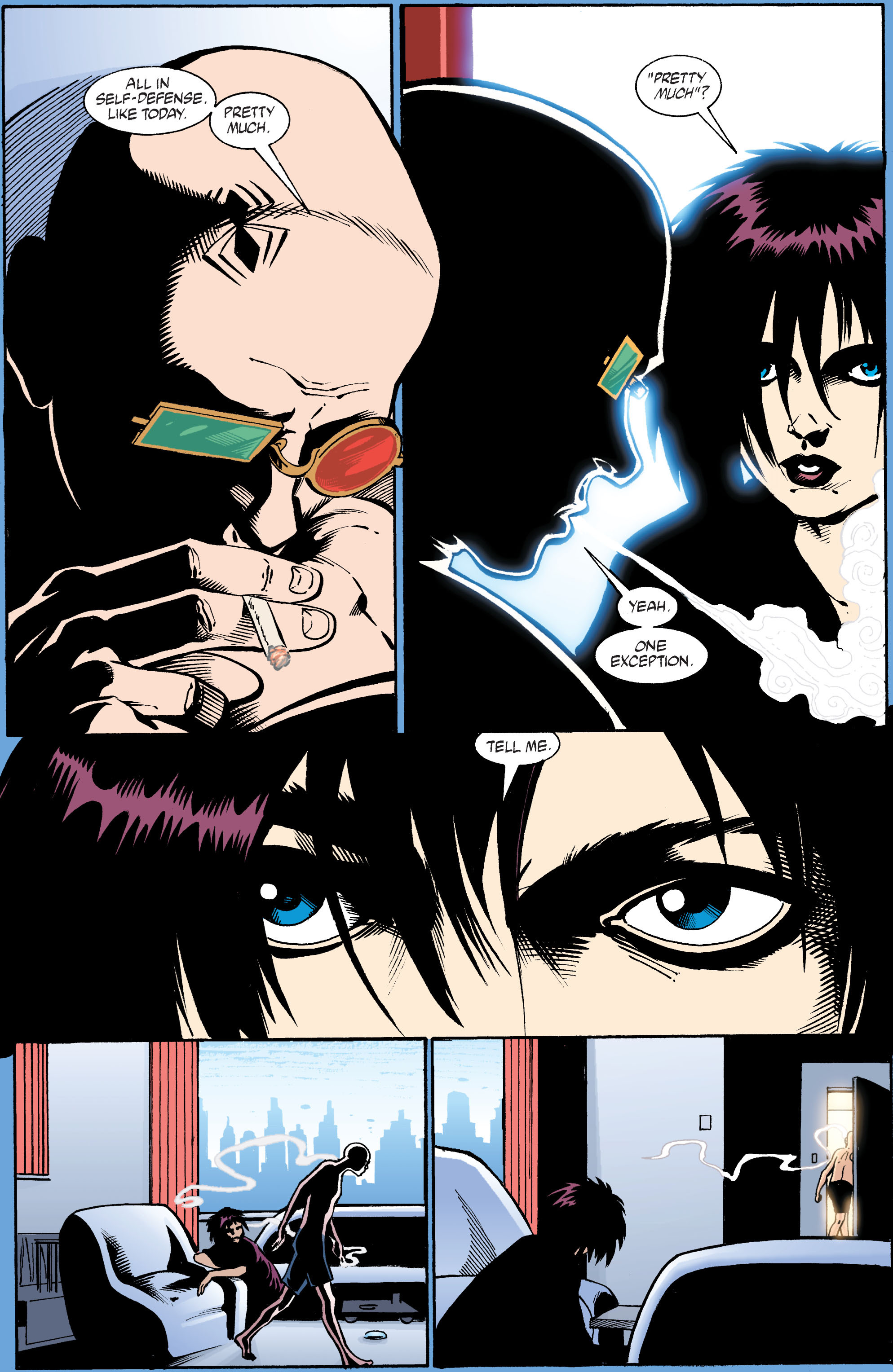 Transmetropolitan Issue #38 - Page 16