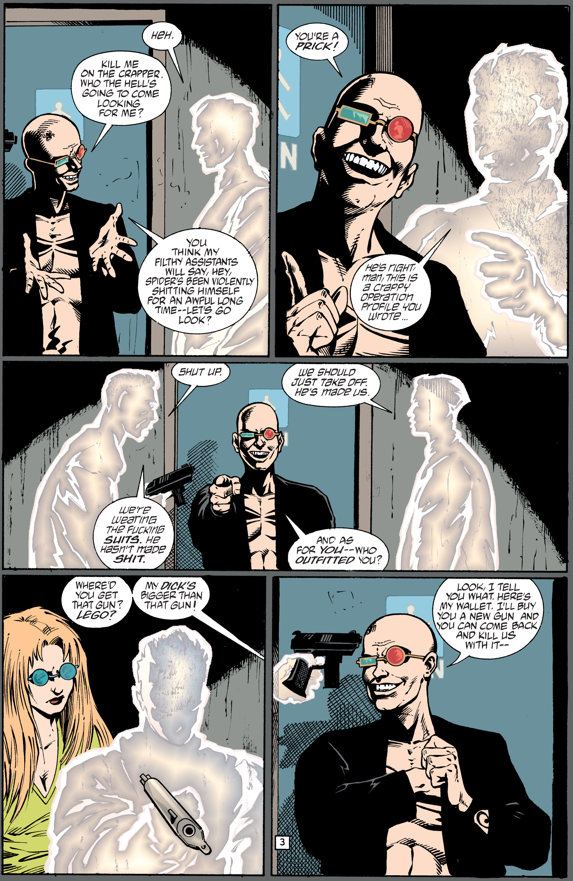 Transmetropolitan Issue #38 - Page 4