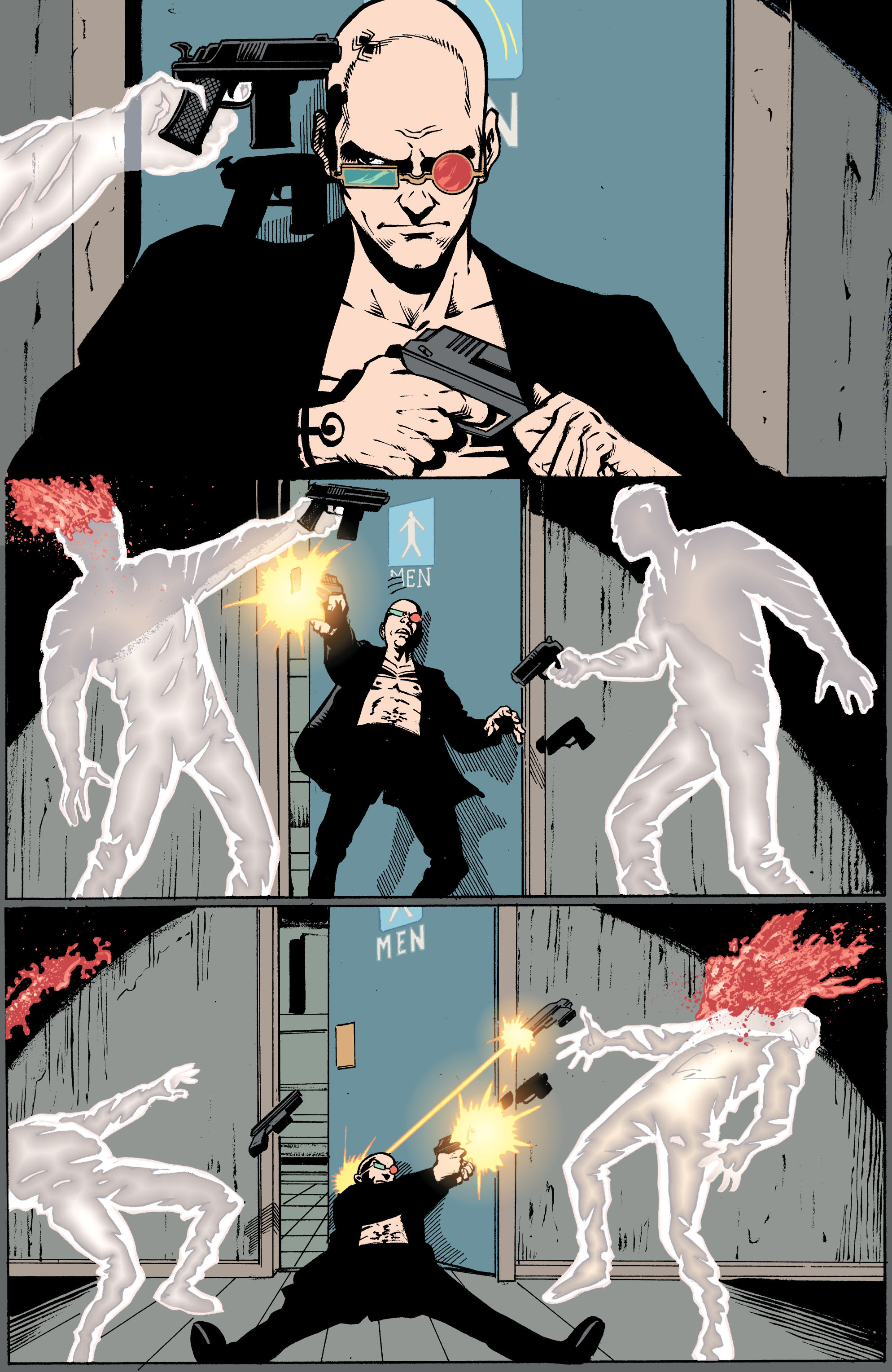 Transmetropolitan Issue #38 - Page 5