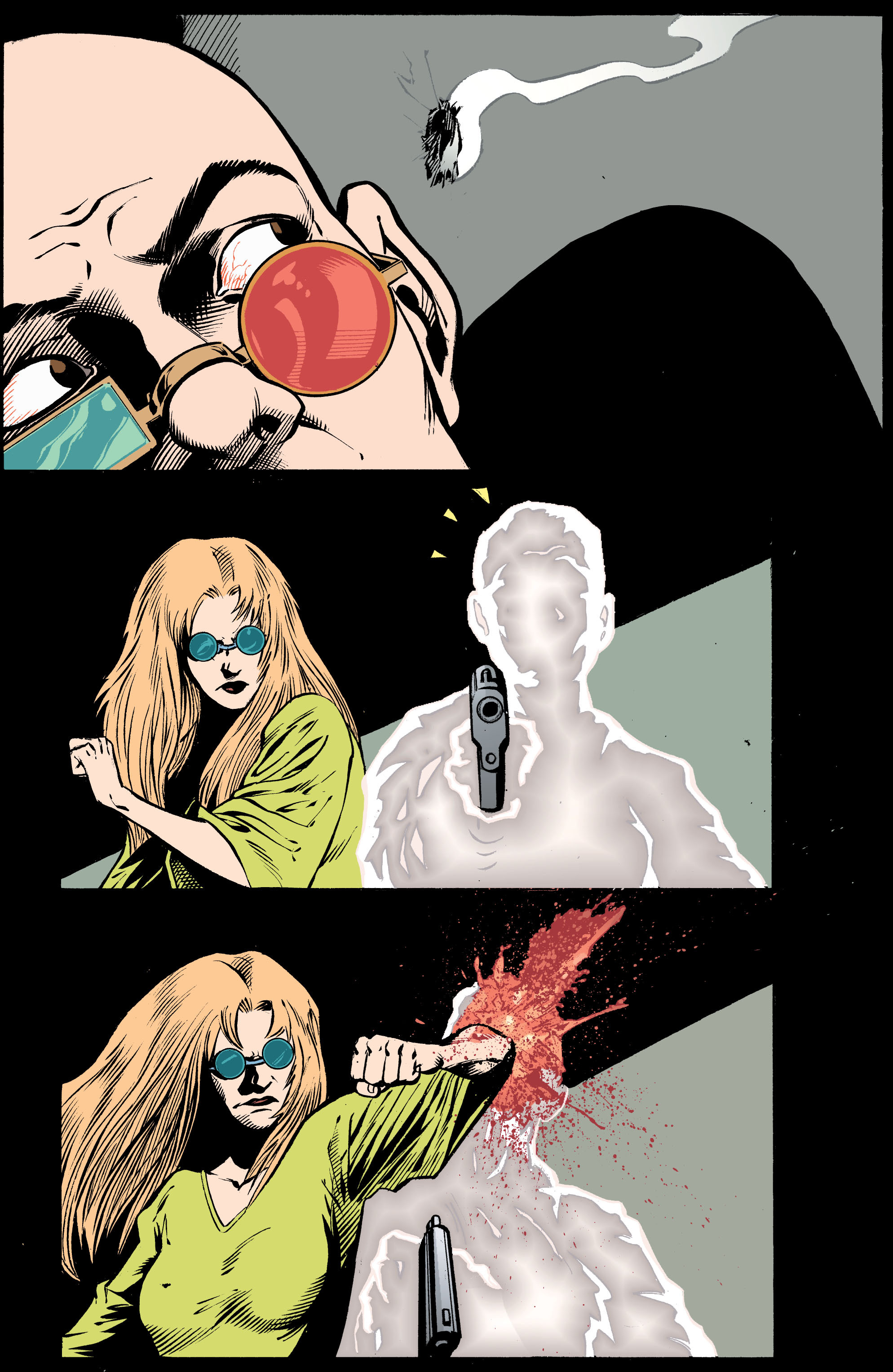 Transmetropolitan Issue #38 - Page 6