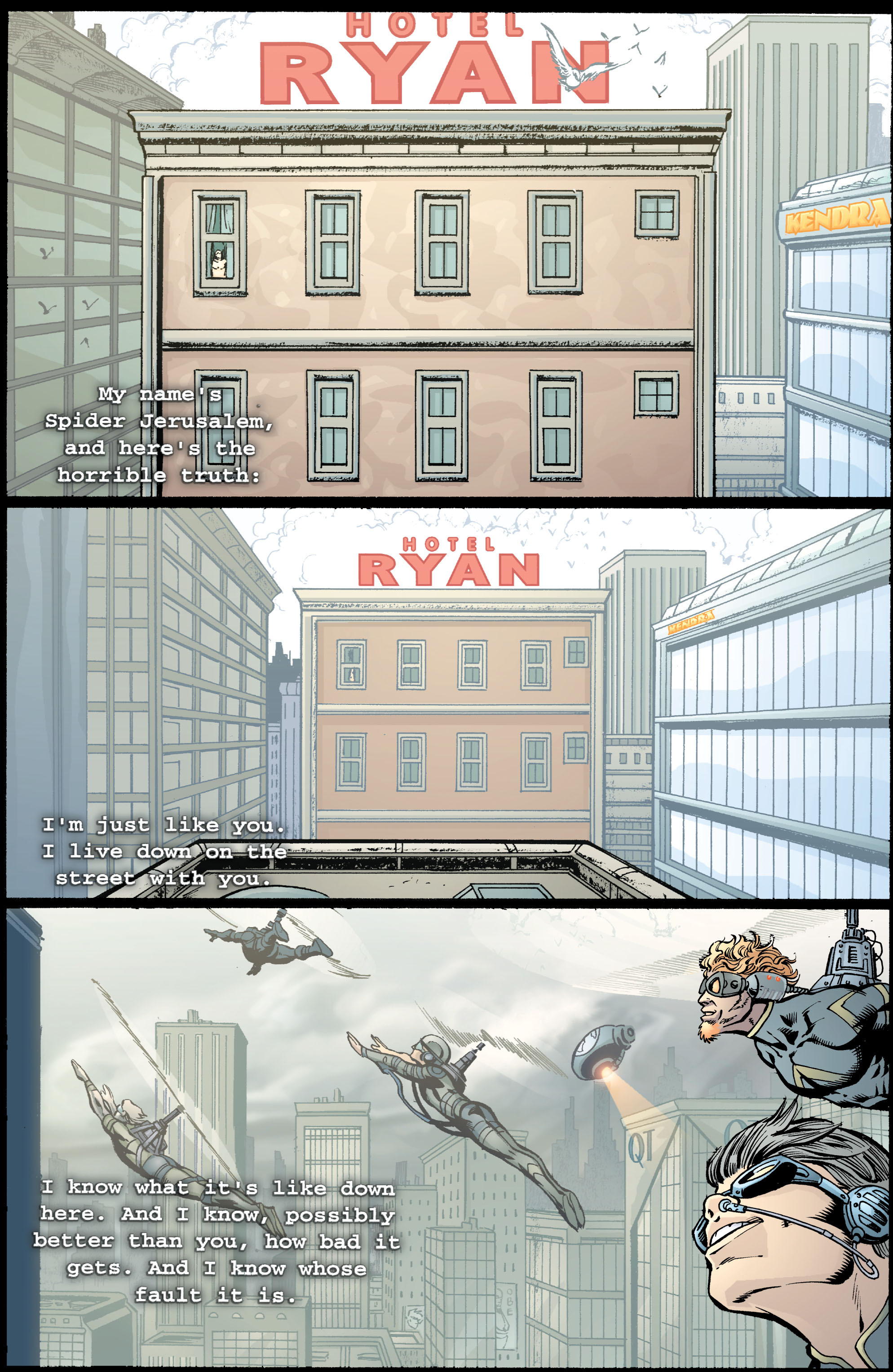 Transmetropolitan Issue #39 - Page 18