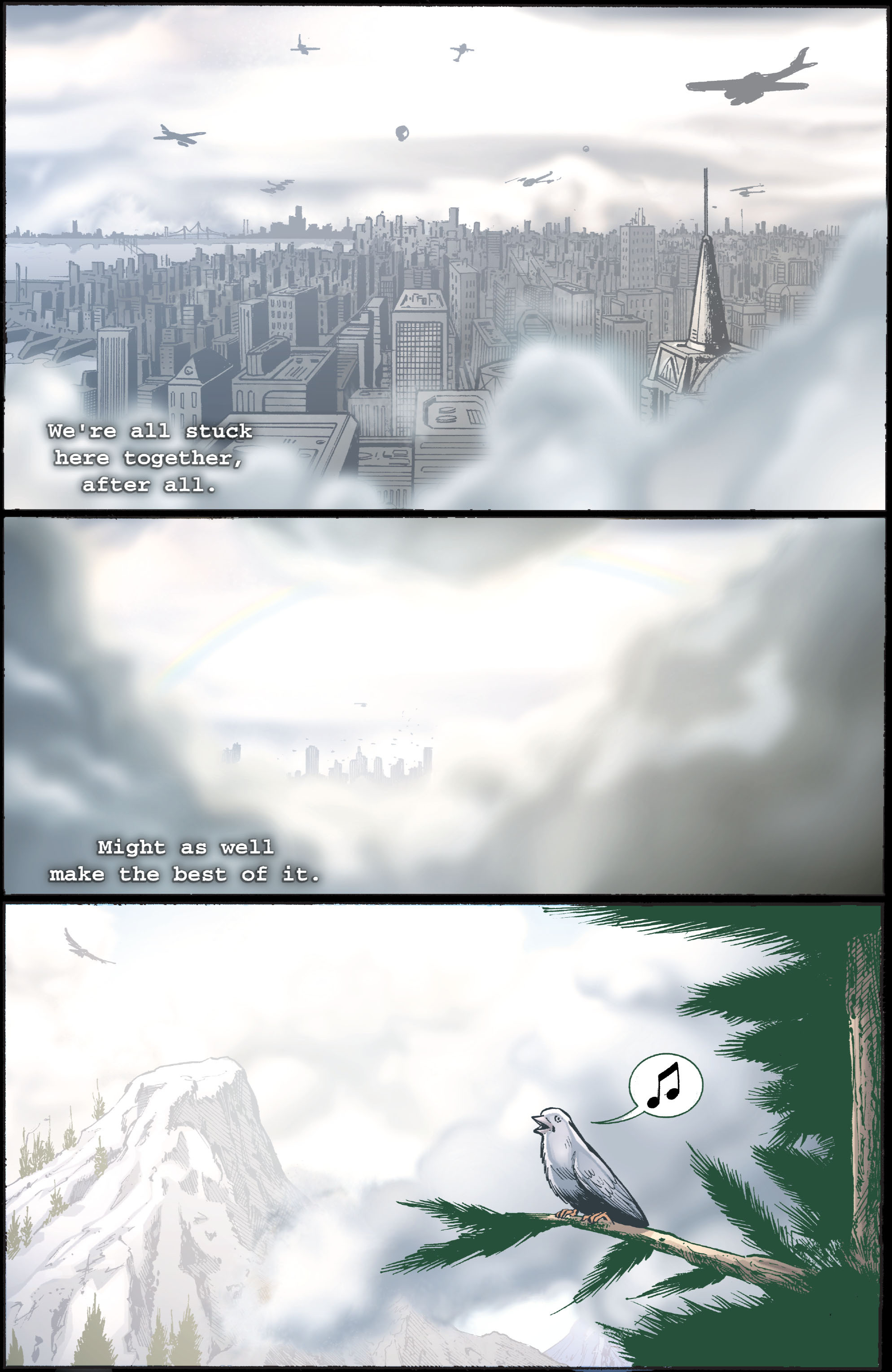 Transmetropolitan Issue #39 - Page 19