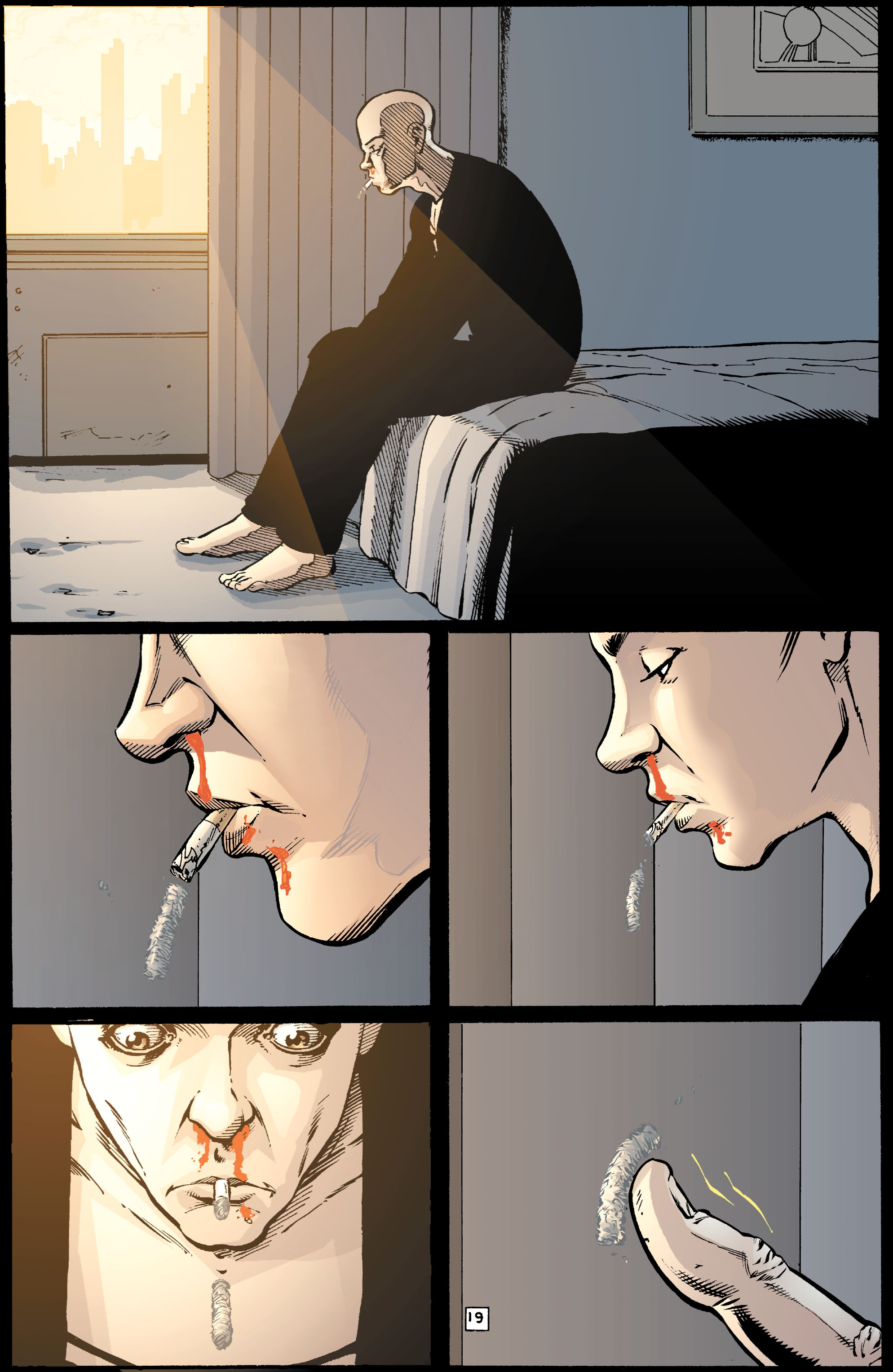 Transmetropolitan Issue #39 - Page 20