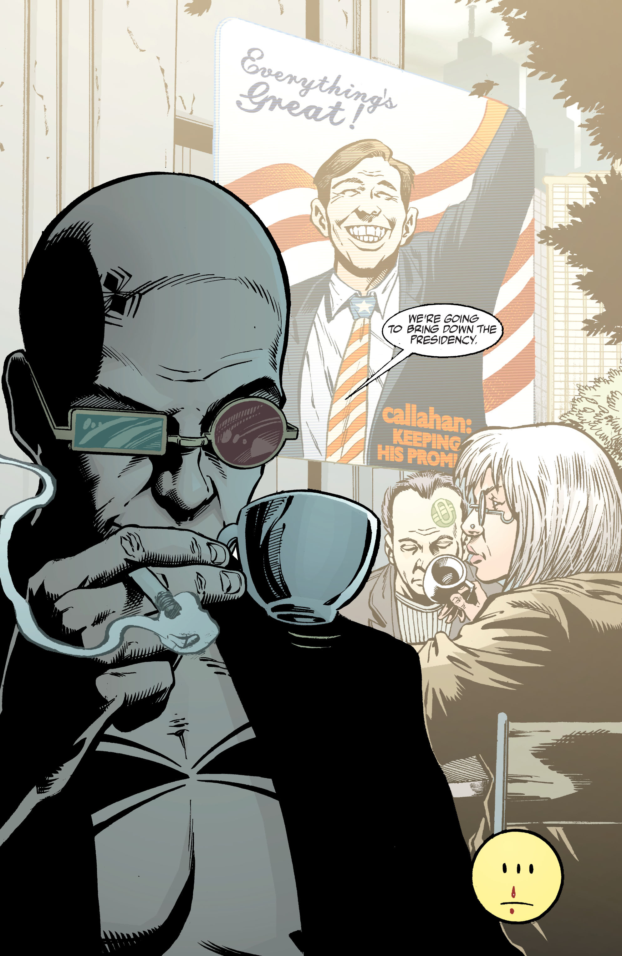 Transmetropolitan Issue #39 - Page 23