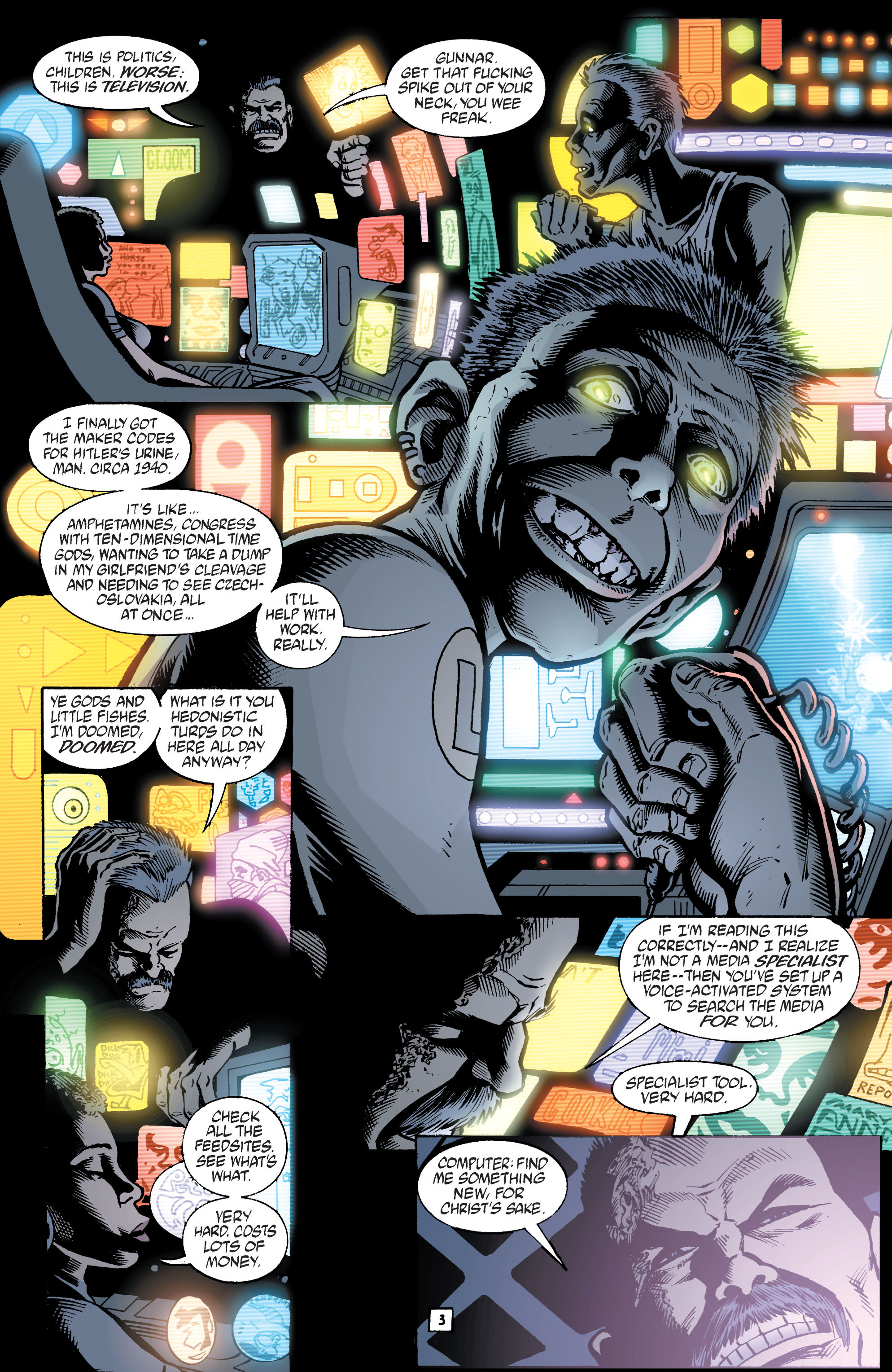 Transmetropolitan Issue #39 - Page 4