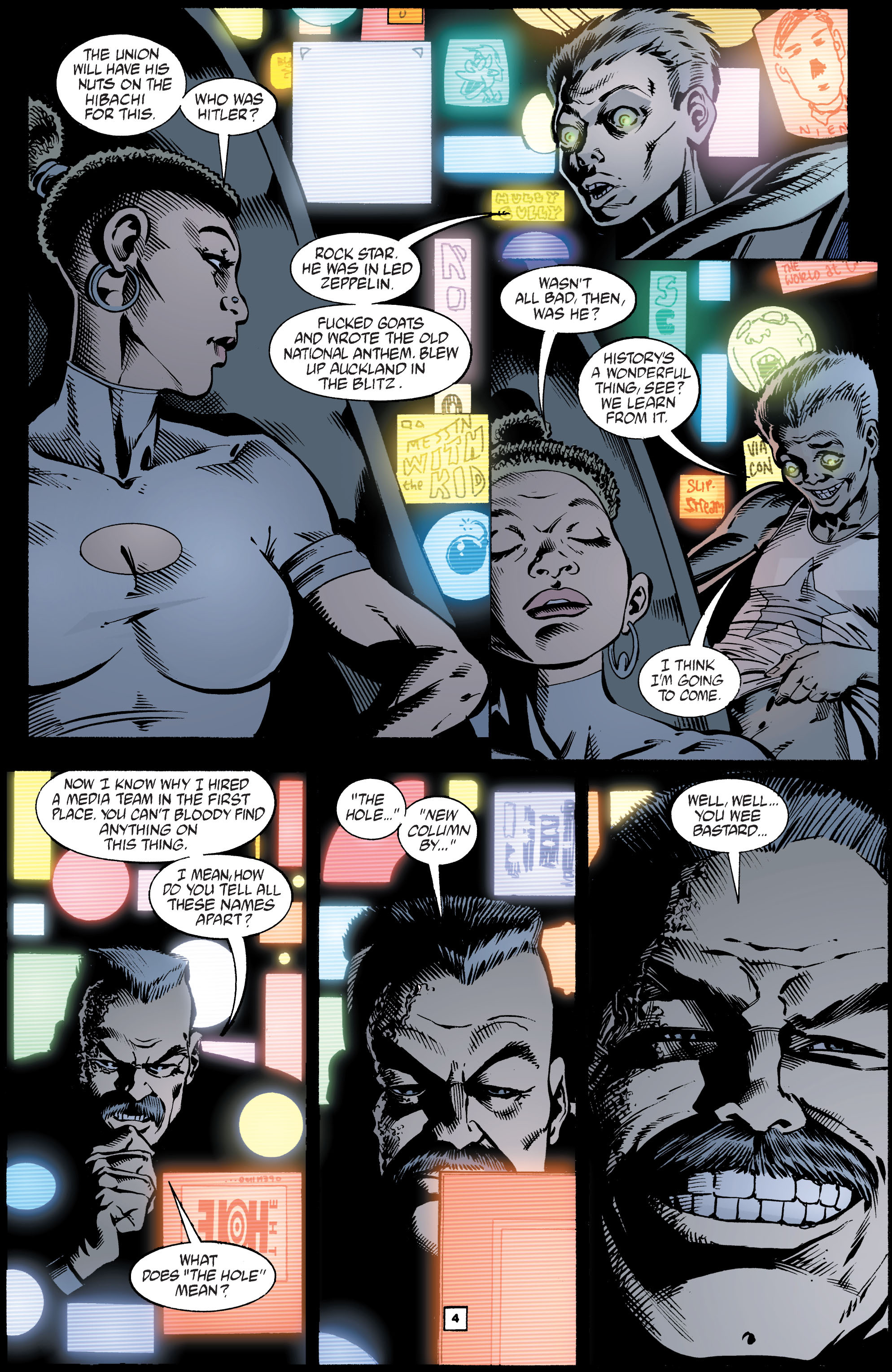 Transmetropolitan Issue #39 - Page 5