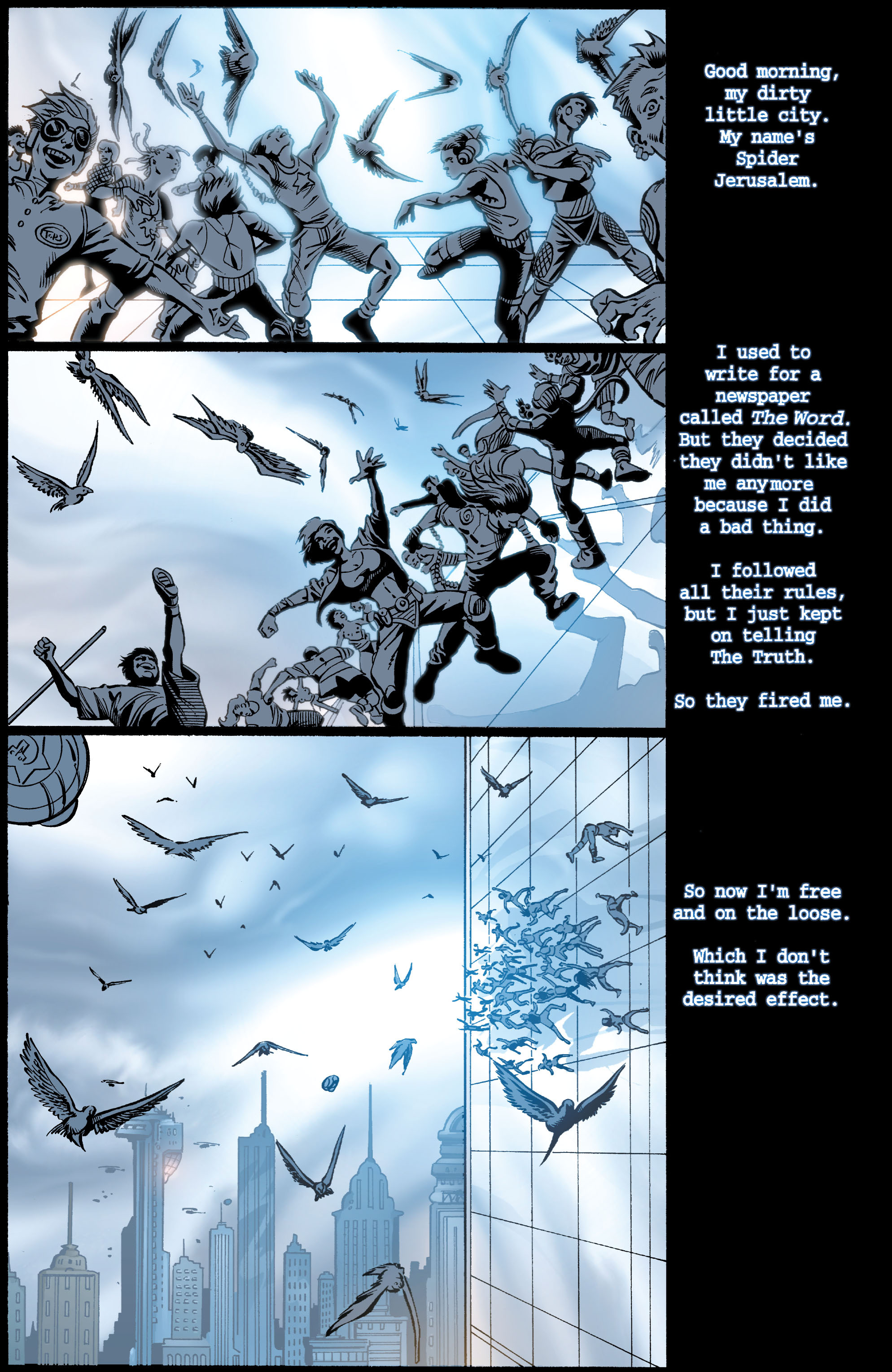 Transmetropolitan Issue #39 - Page 6