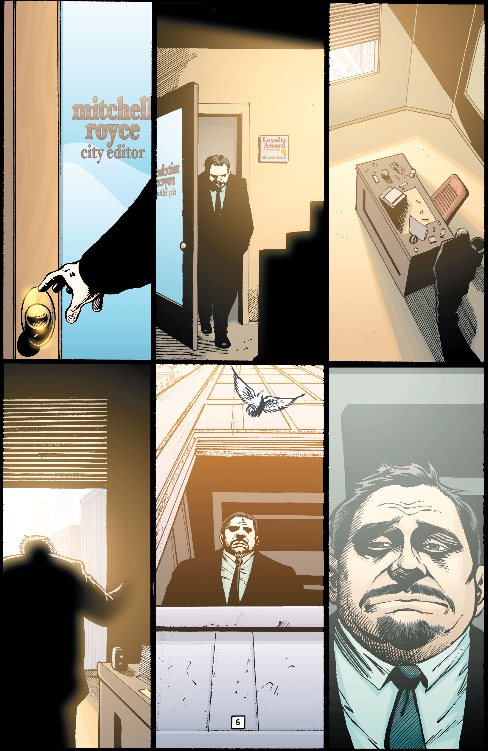 Transmetropolitan Issue #39 - Page 7
