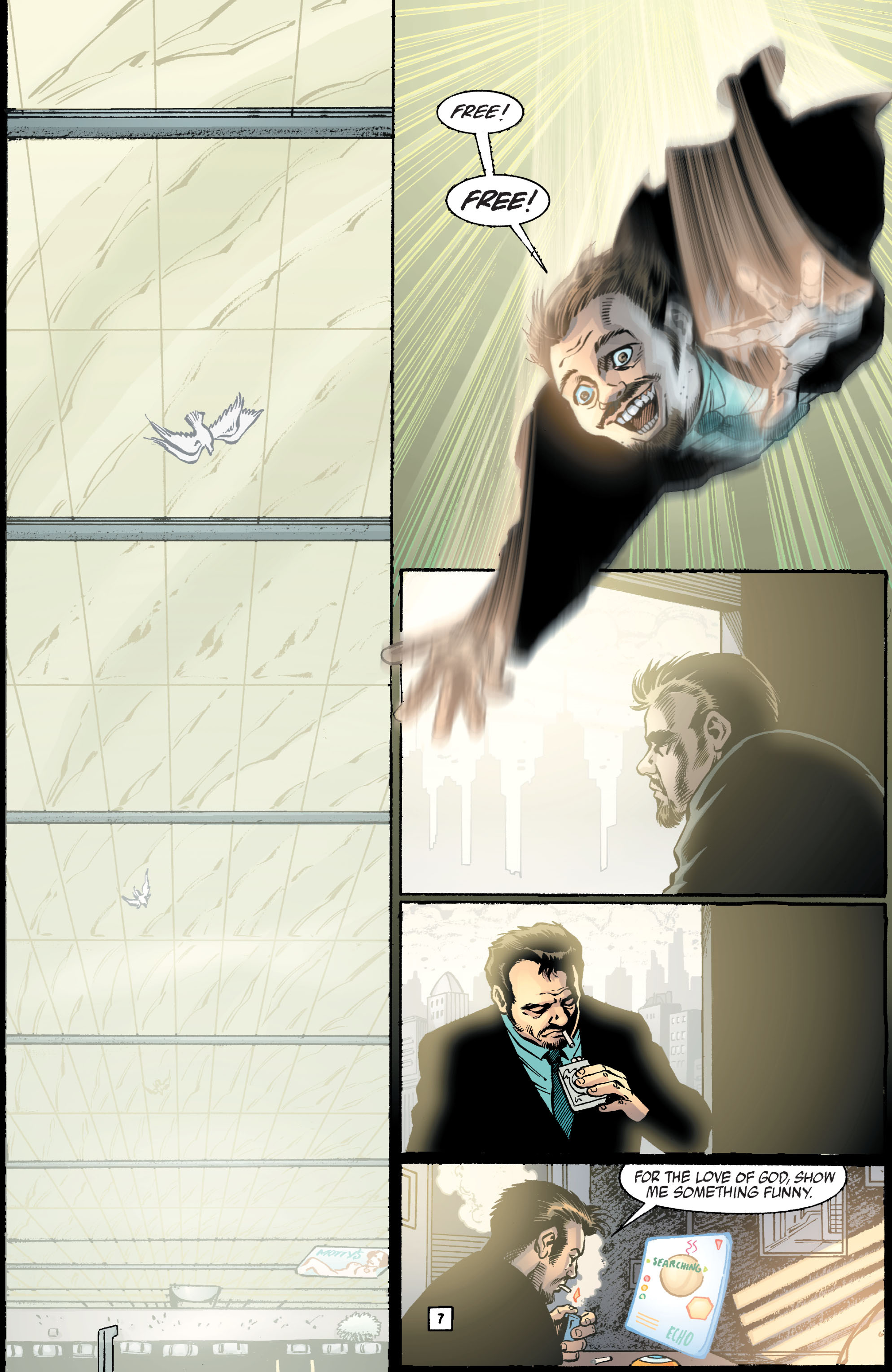 Transmetropolitan Issue #39 - Page 8