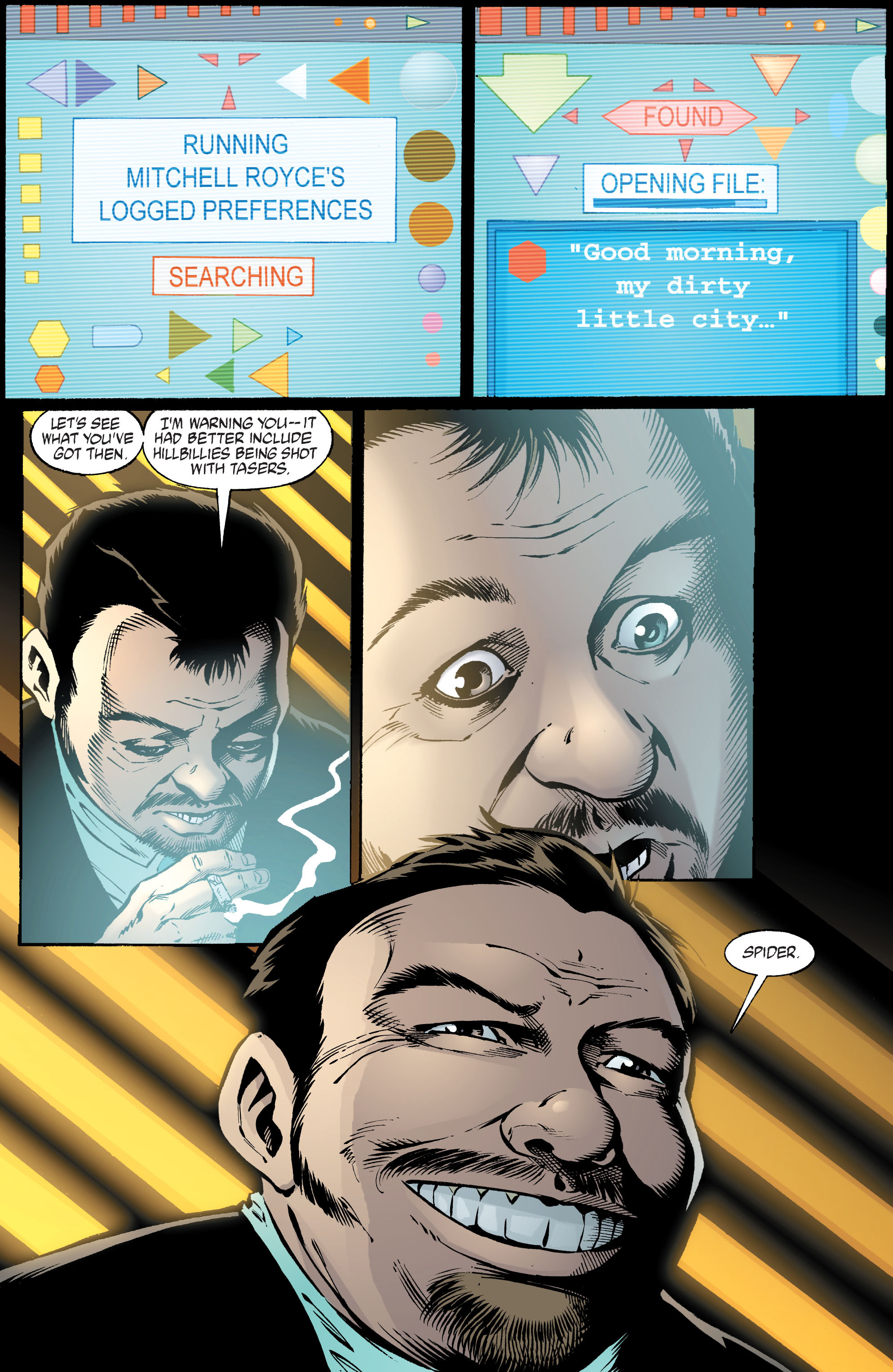 Transmetropolitan Issue #39 - Page 9