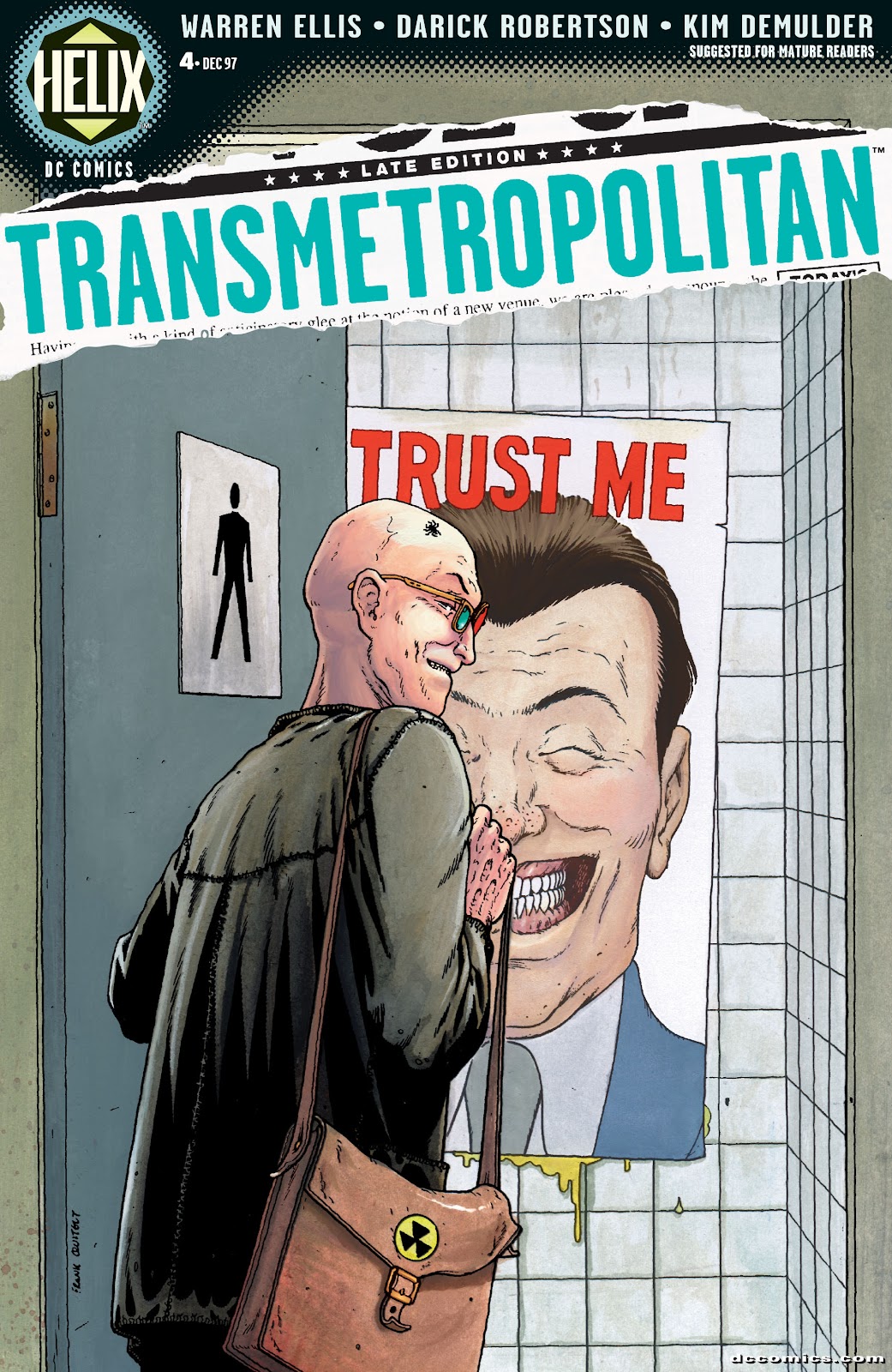 Transmetropolitan Issue #4 - Page 1