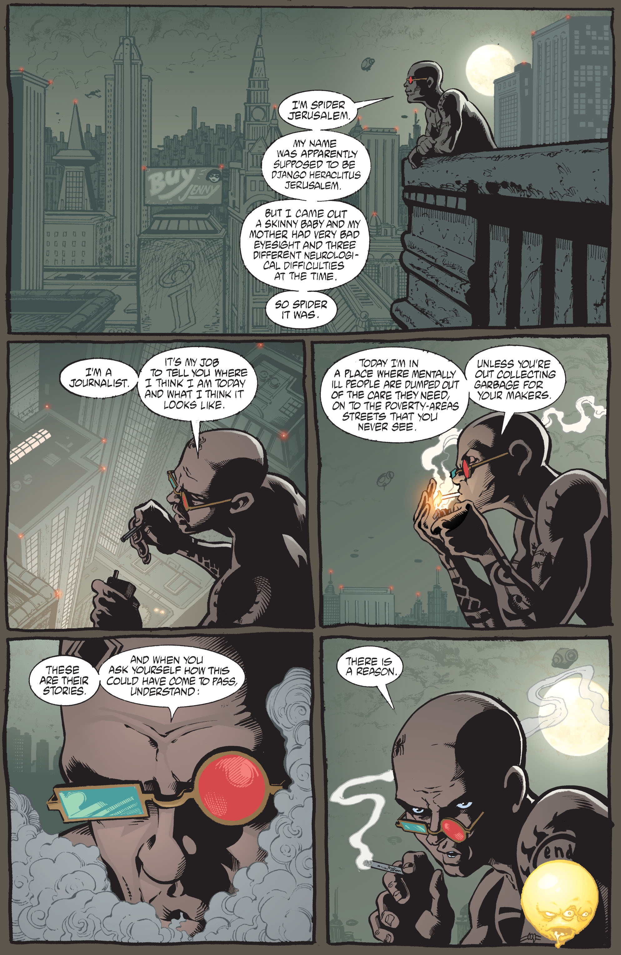 Transmetropolitan Issue #41 - Page 23
