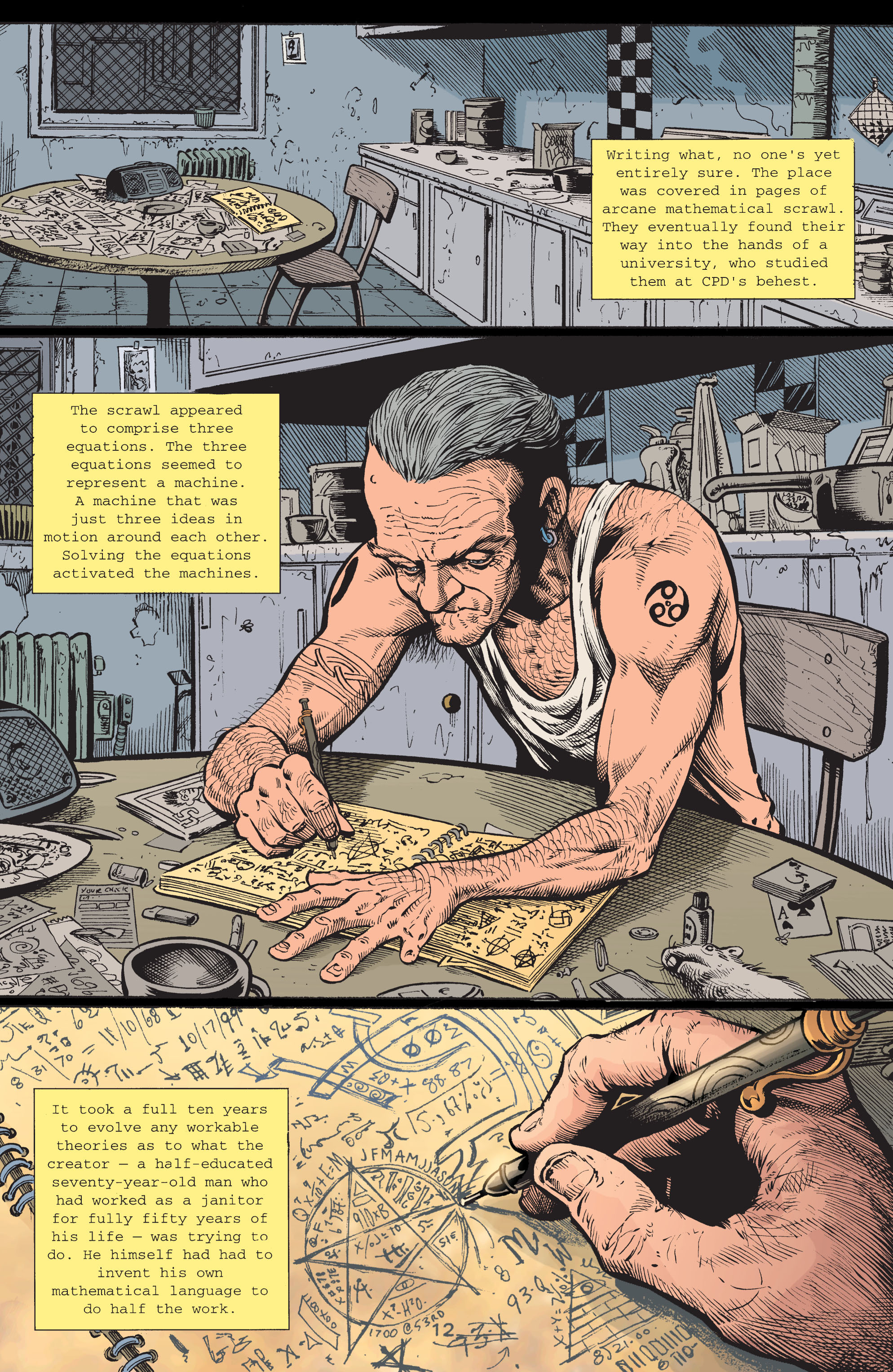 Transmetropolitan Issue #42 - Page 13