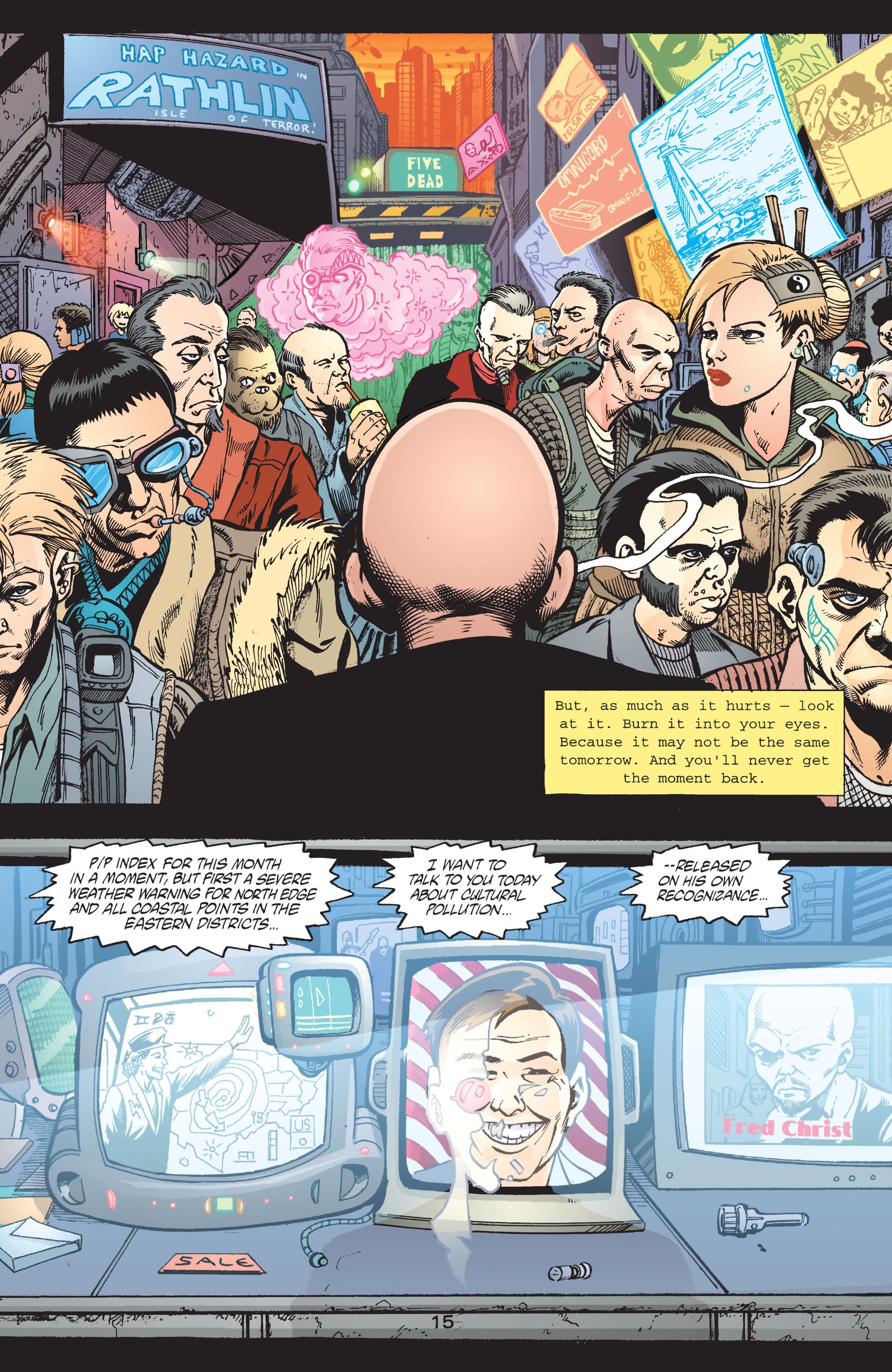 Transmetropolitan Issue #42 - Page 16