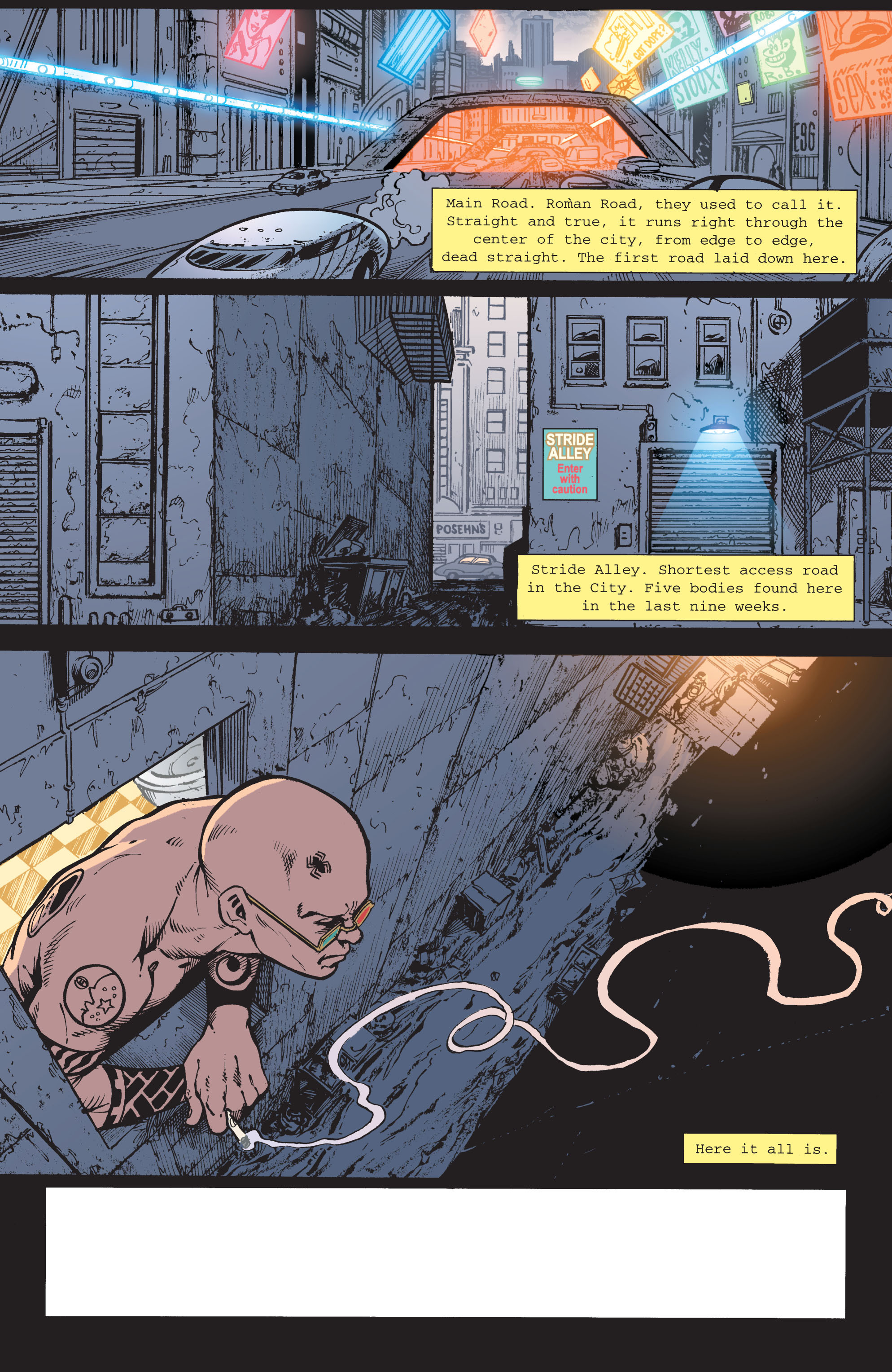 Transmetropolitan Issue #42 - Page 2