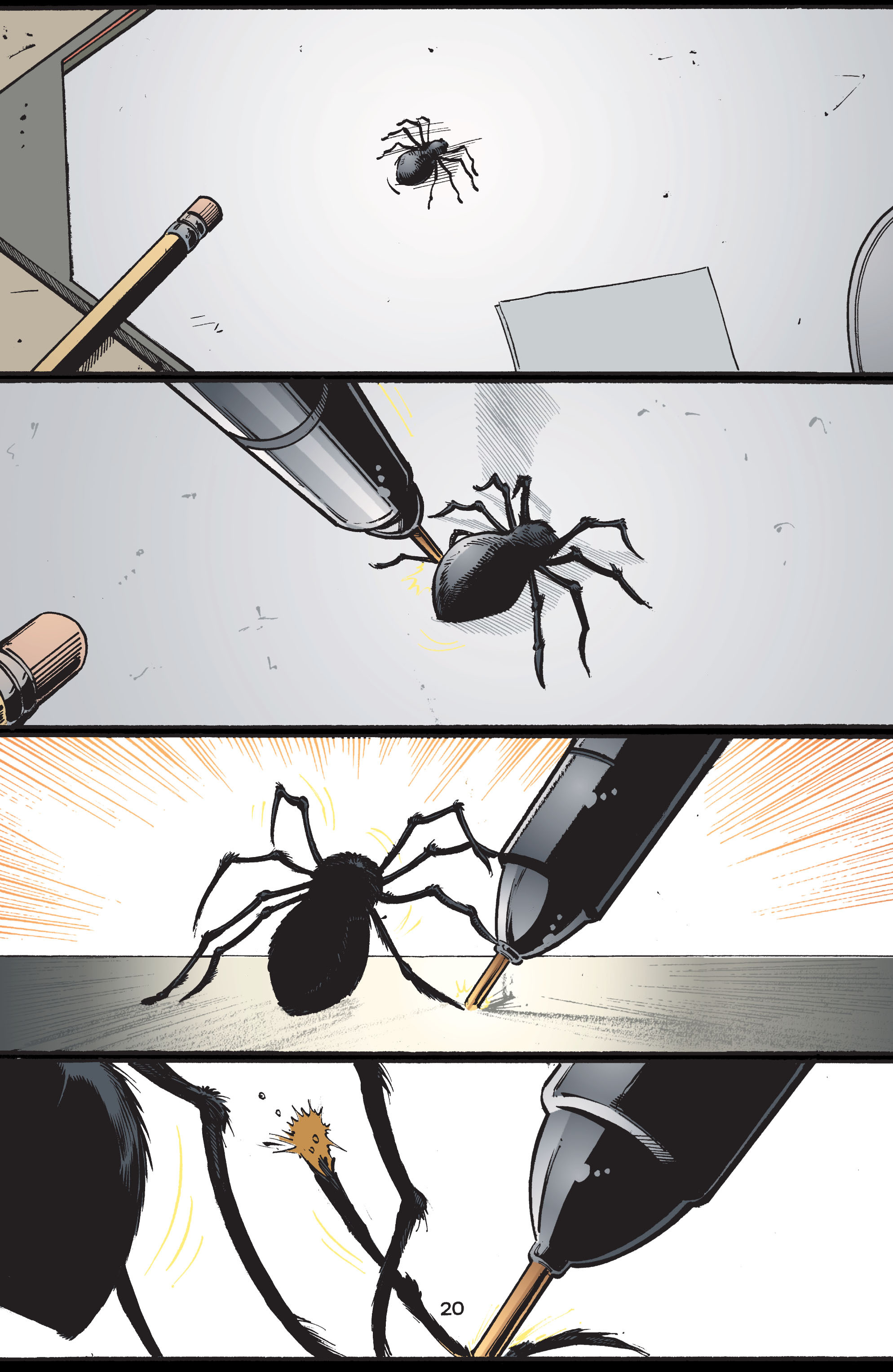 Transmetropolitan Issue #42 - Page 21