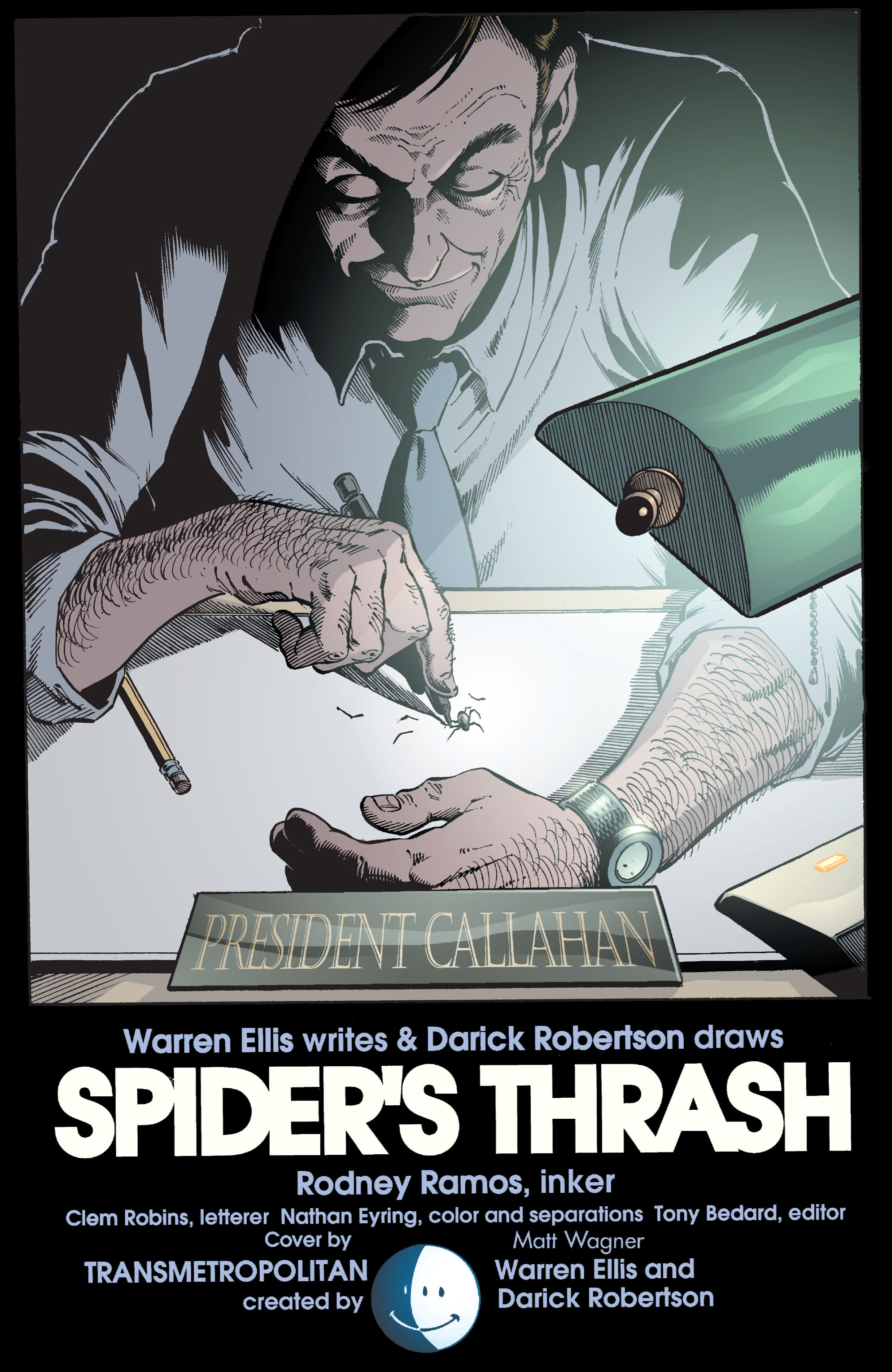 Transmetropolitan Issue #42 - Page 23