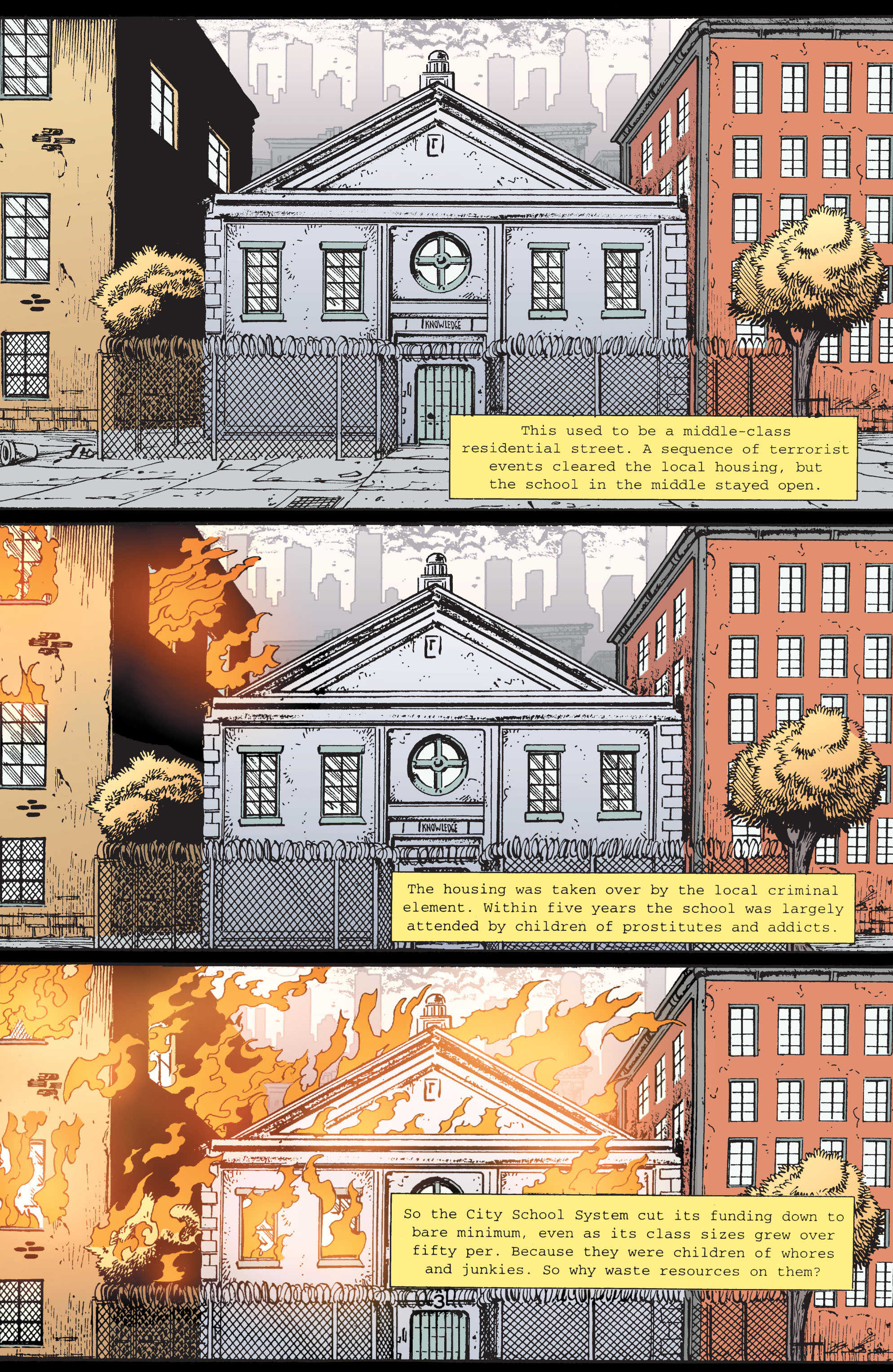 Transmetropolitan Issue #42 - Page 4
